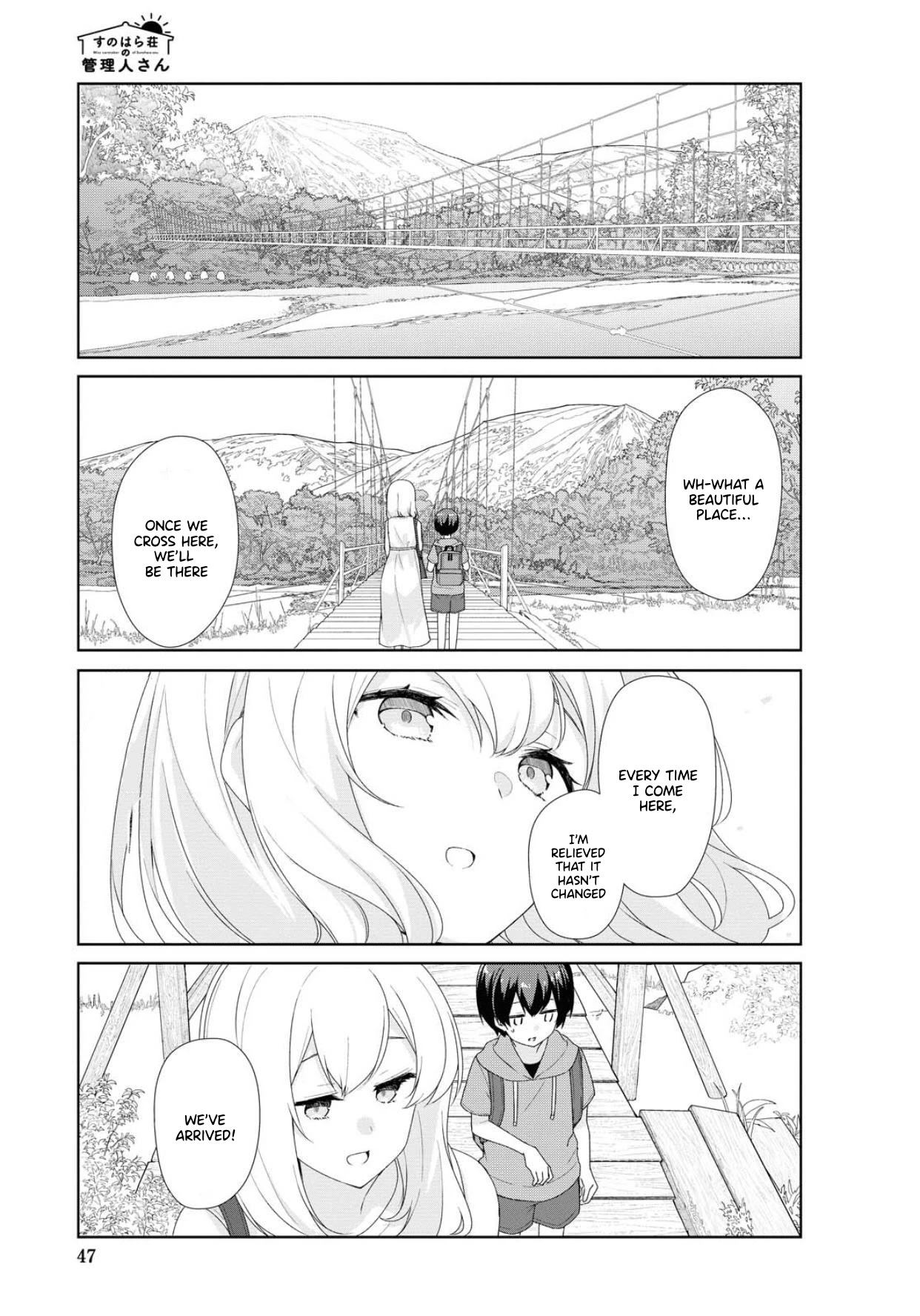Sunoharasou no Kanrinin-san Chapter 68 page 10 - Chapter 68