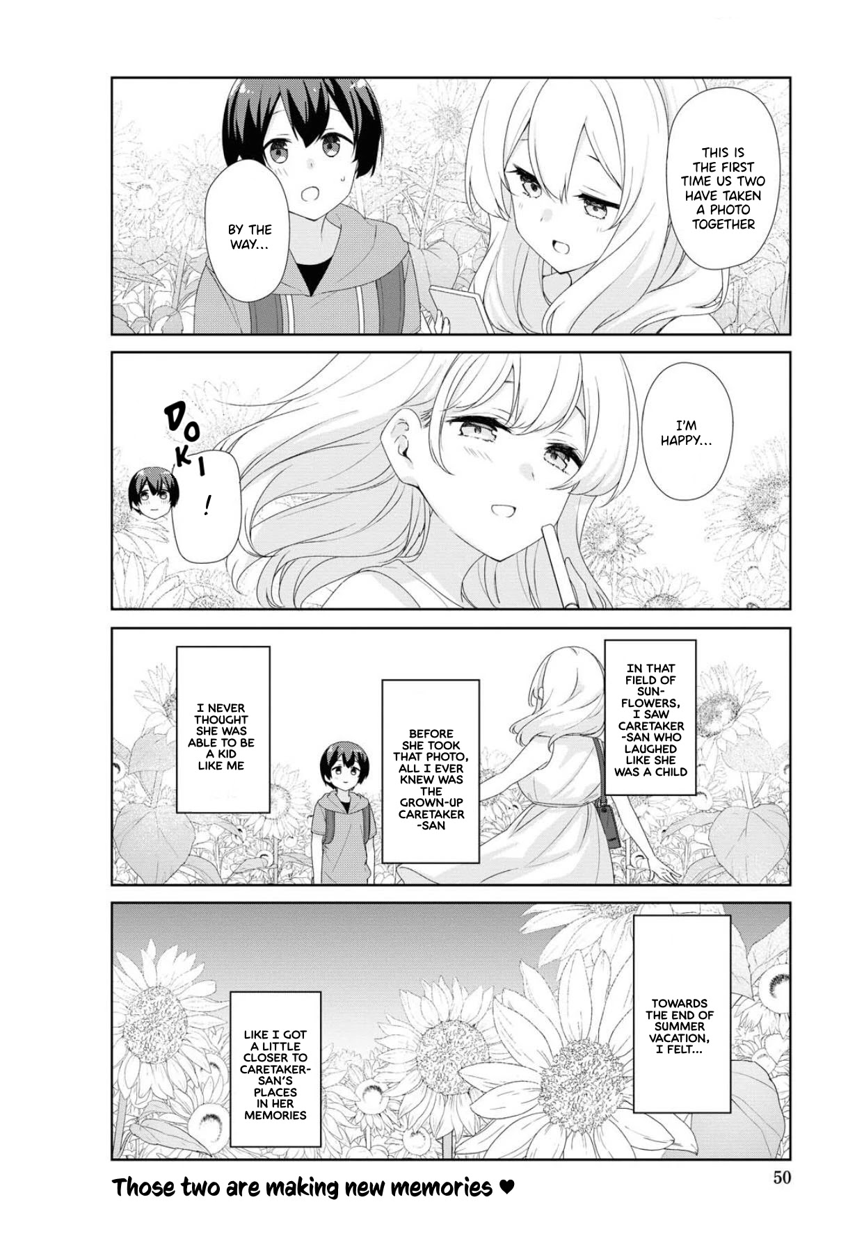 Sunoharasou no Kanrinin-san Chapter 68 page 12 - Chapter 68