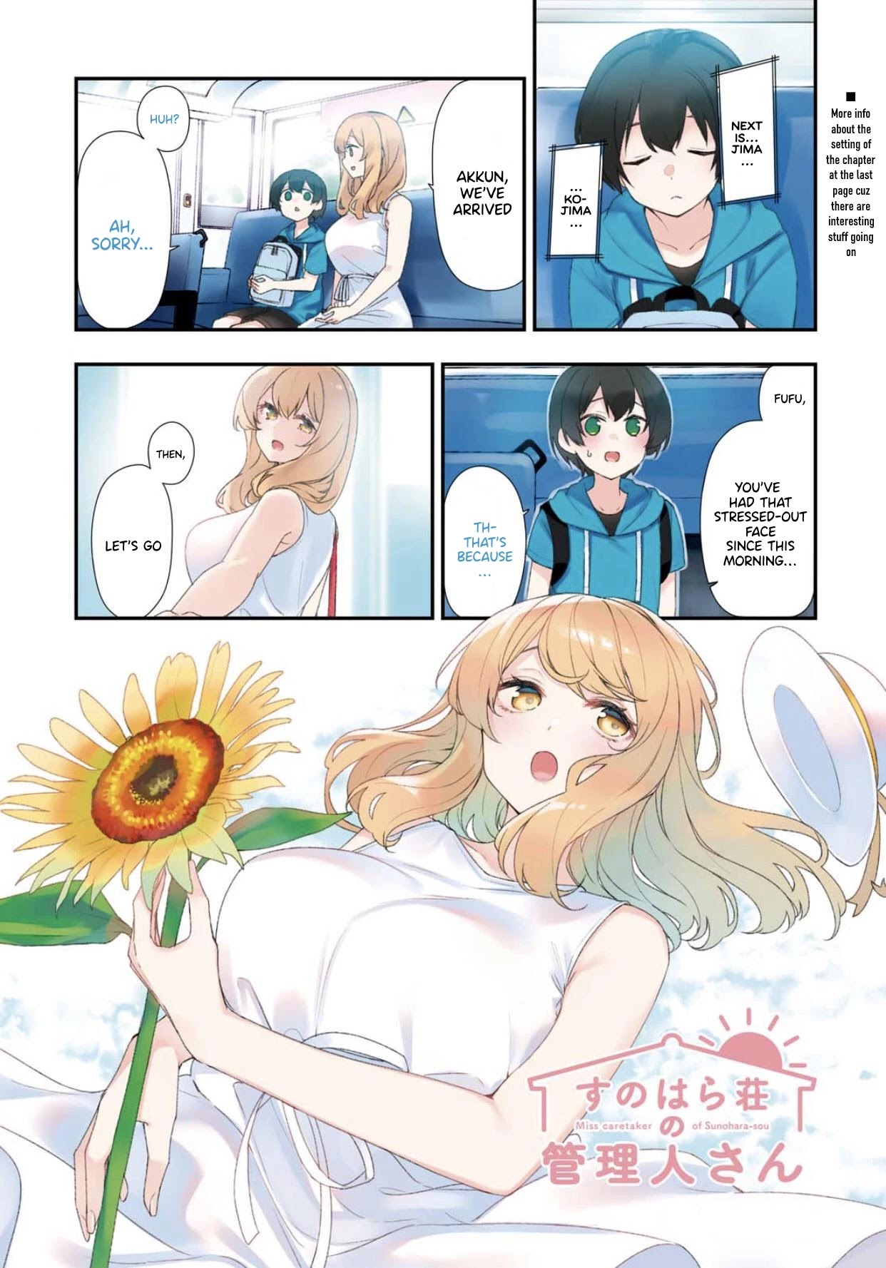 Sunoharasou no Kanrinin-san Chapter 68 page 2 - Chapter 68