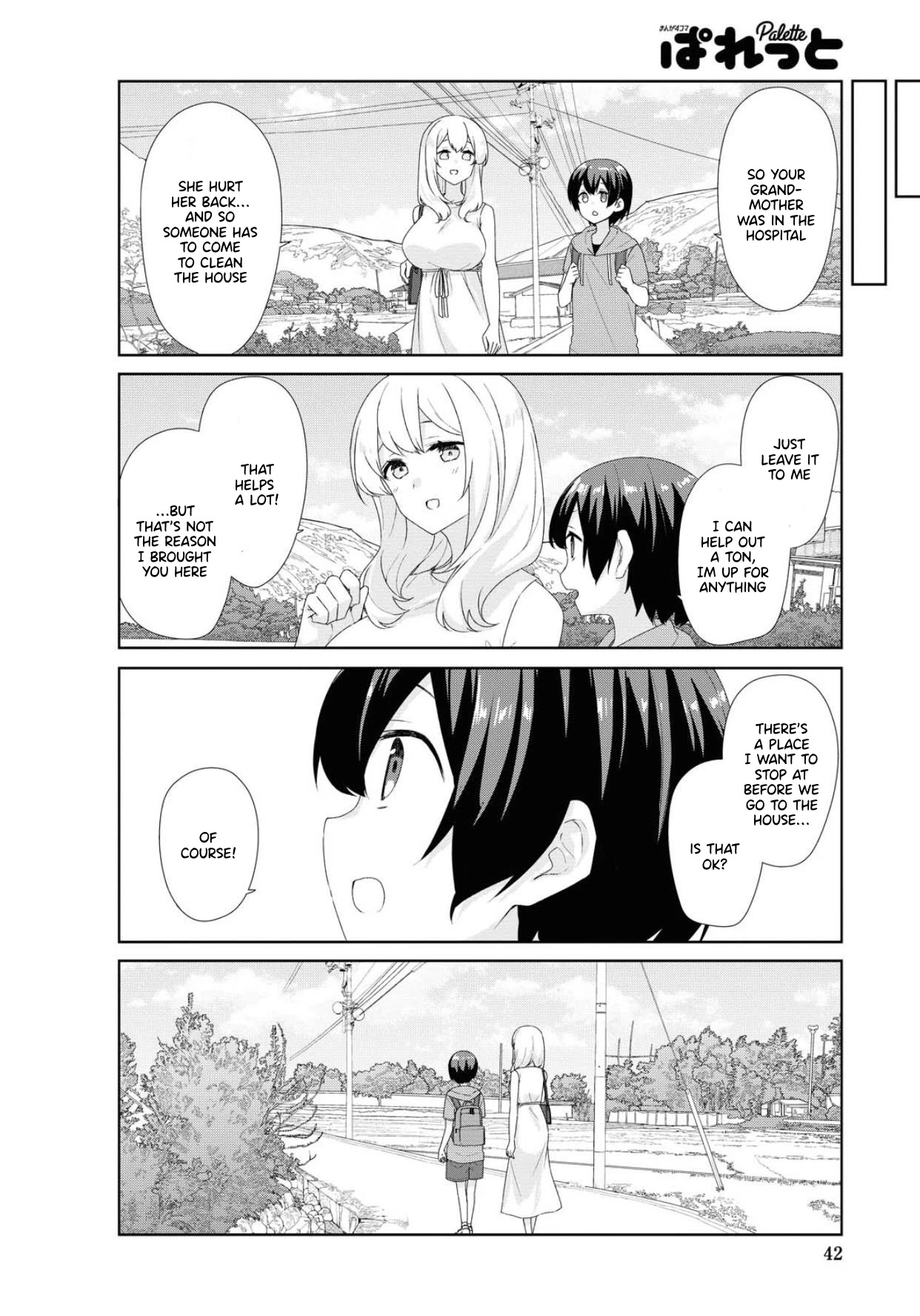 Sunoharasou no Kanrinin-san Chapter 68 page 5 - Chapter 68