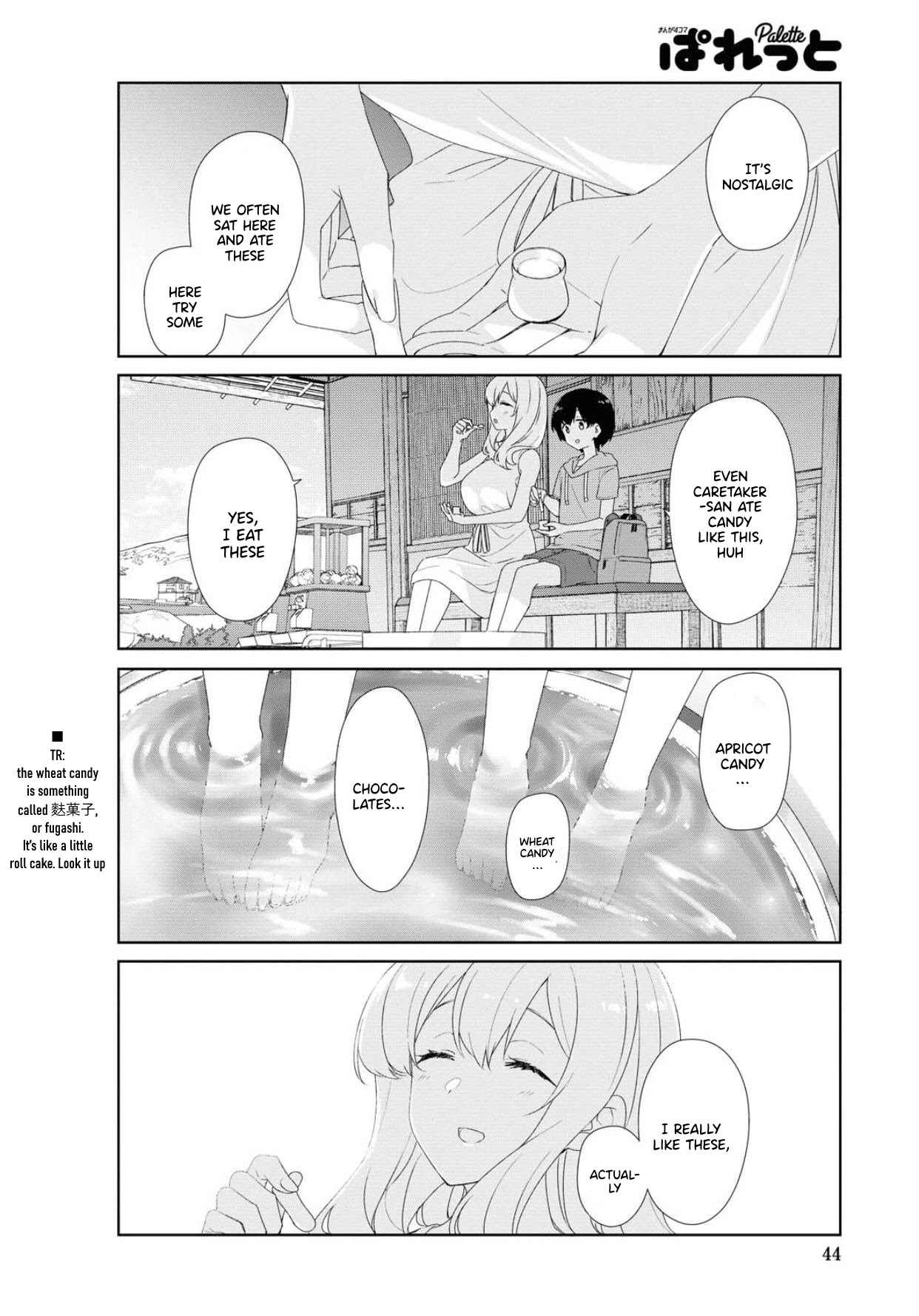 Sunoharasou no Kanrinin-san Chapter 68 page 7 - Chapter 68