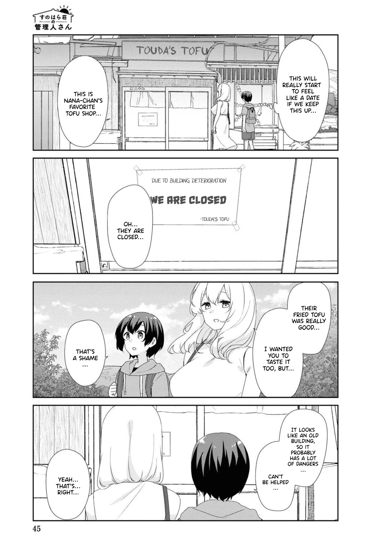 Sunoharasou no Kanrinin-san Chapter 68 page 8 - Chapter 68