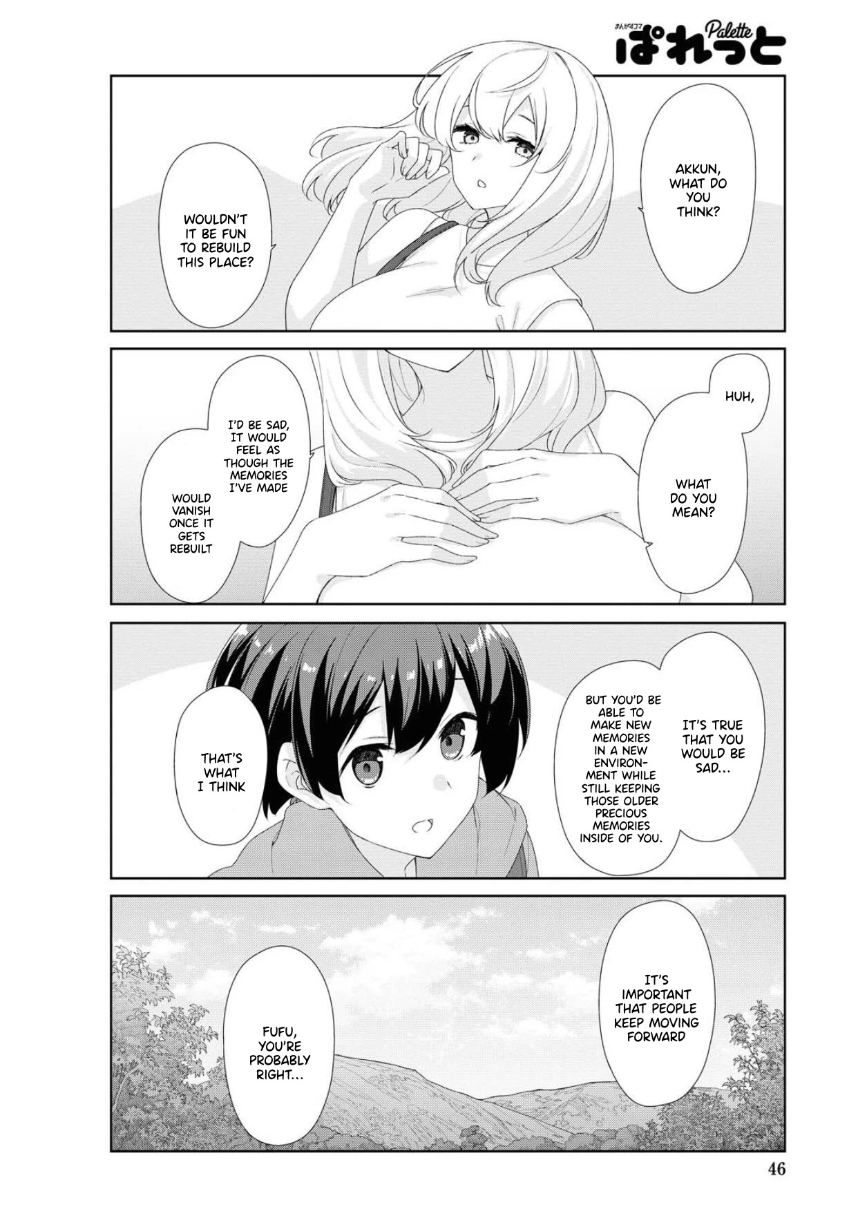 Sunoharasou no Kanrinin-san Chapter 68 page 9 - Chapter 68