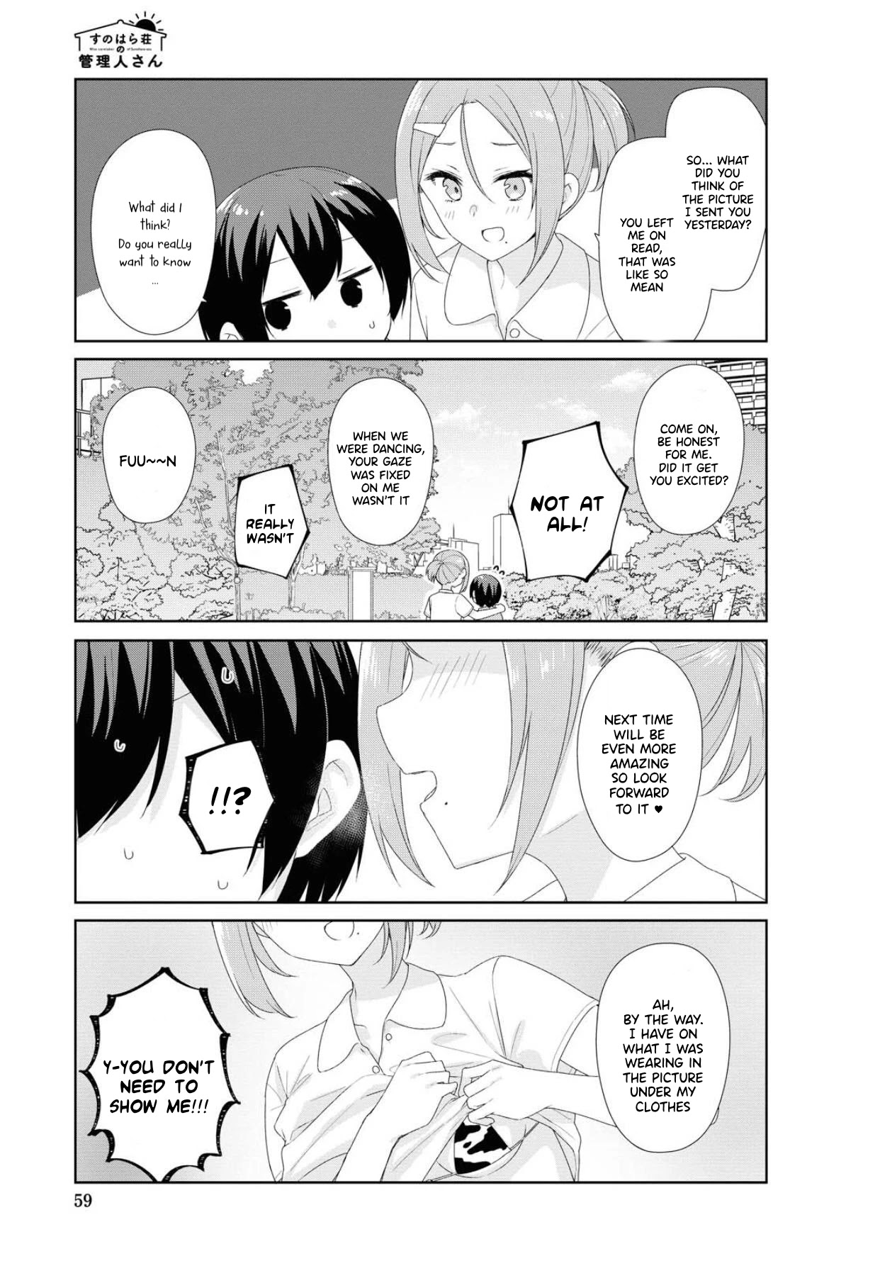 Sunoharasou no Kanrinin-san Chapter 69 page 10 - Chapter 69