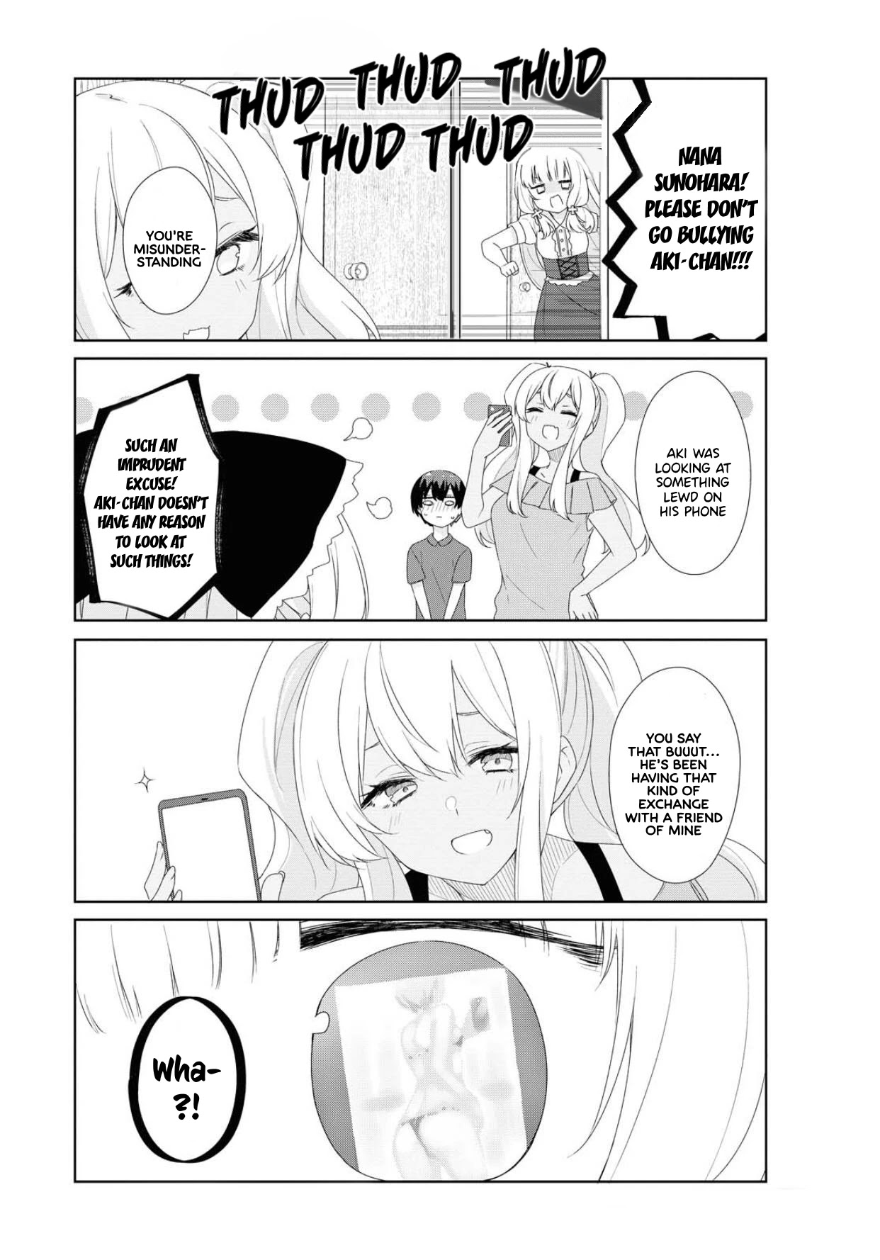 Sunoharasou no Kanrinin-san Chapter 69 page 12 - Chapter 69