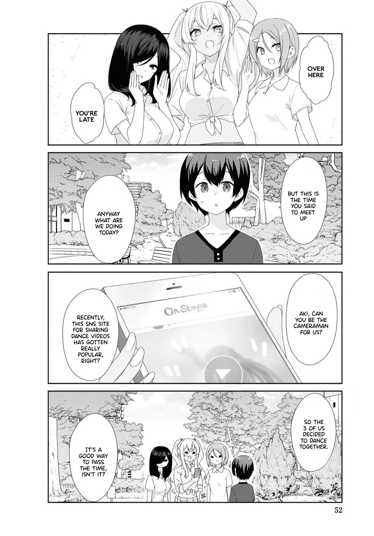 Sunoharasou no Kanrinin-san Chapter 69 page 3 - Chapter 69