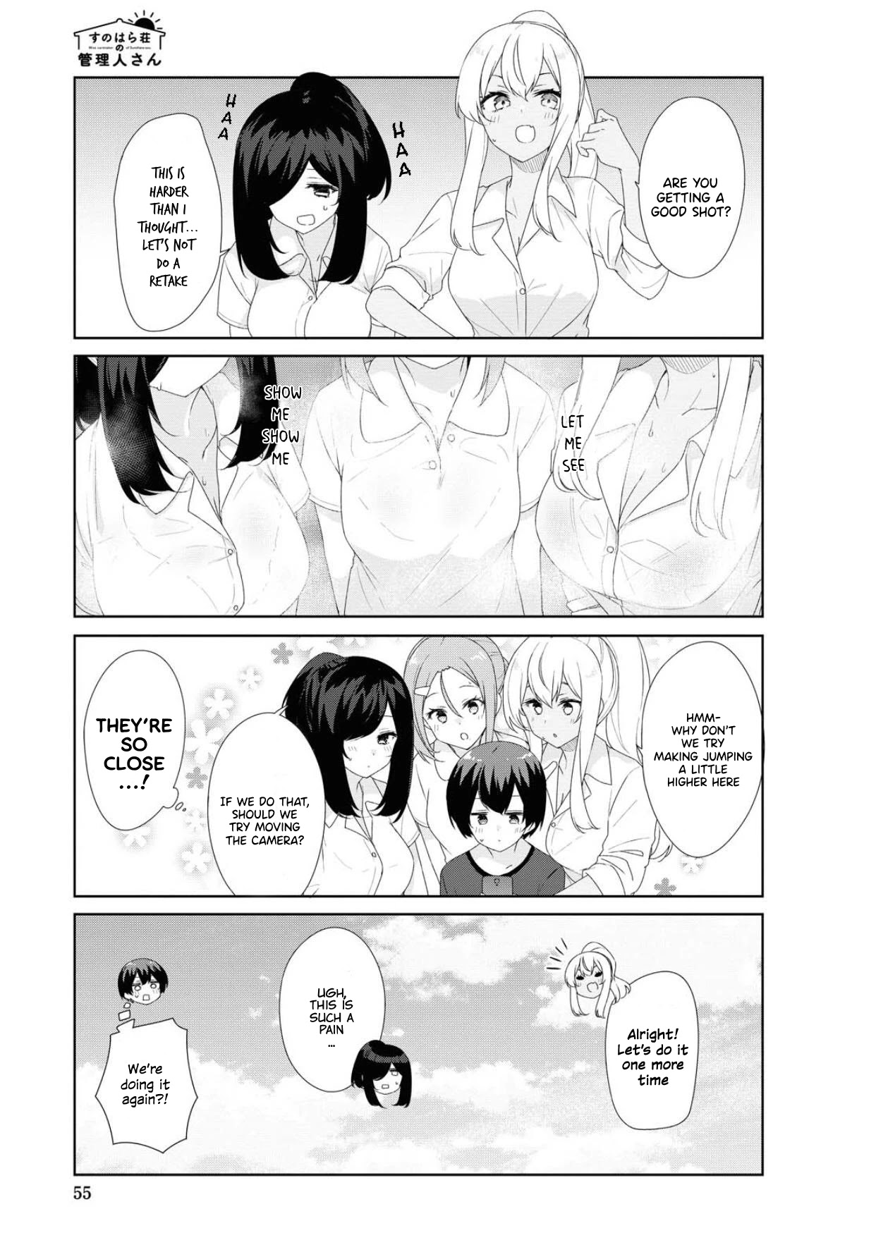 Sunoharasou no Kanrinin-san Chapter 69 page 6 - Chapter 69