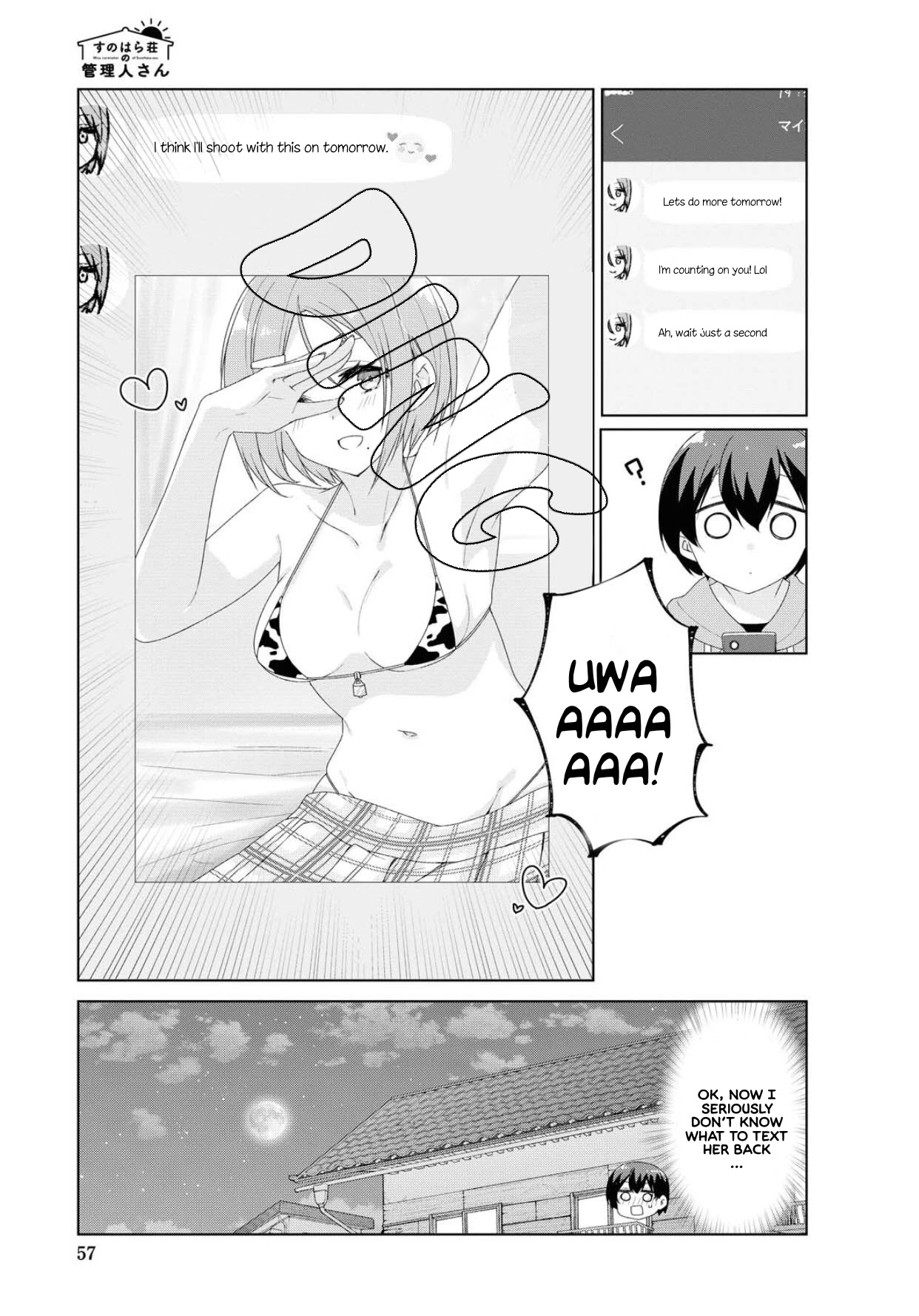 Sunoharasou no Kanrinin-san Chapter 69 page 8 - Chapter 69
