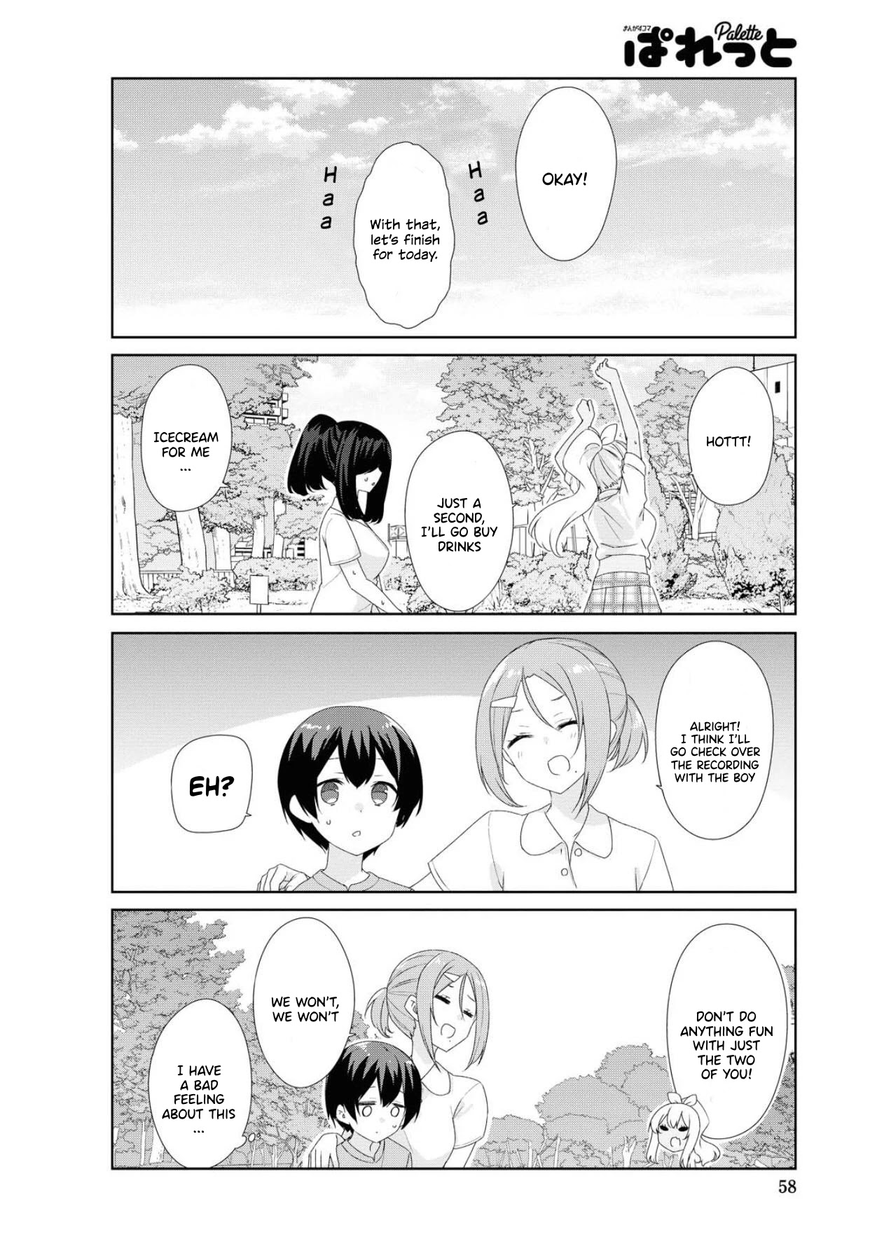 Sunoharasou no Kanrinin-san Chapter 69 page 9 - Chapter 69