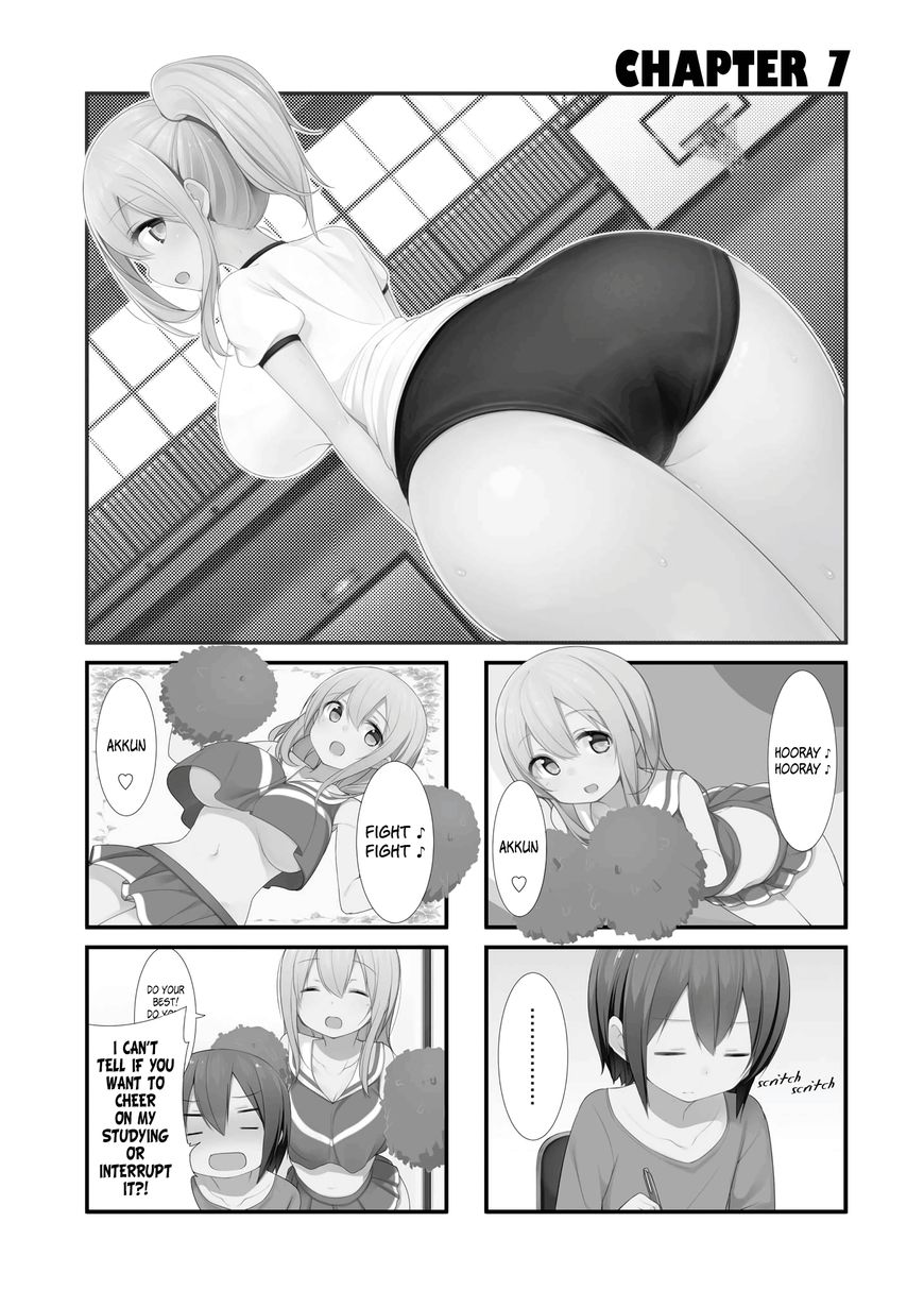 Sunoharasou no Kanrinin-san Chapter 7 page 2 - Chapter 7