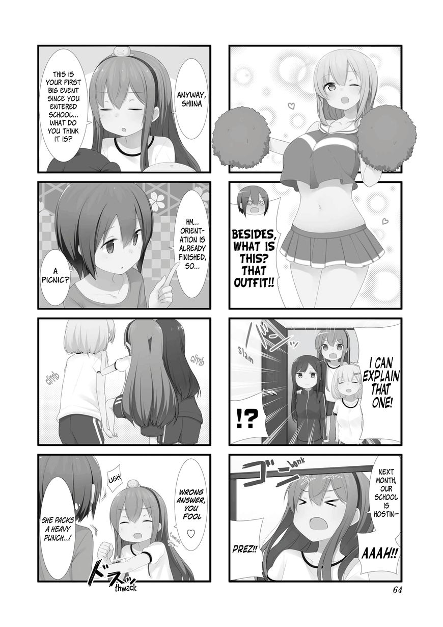 Sunoharasou no Kanrinin-san Chapter 7 page 3 - Chapter 7