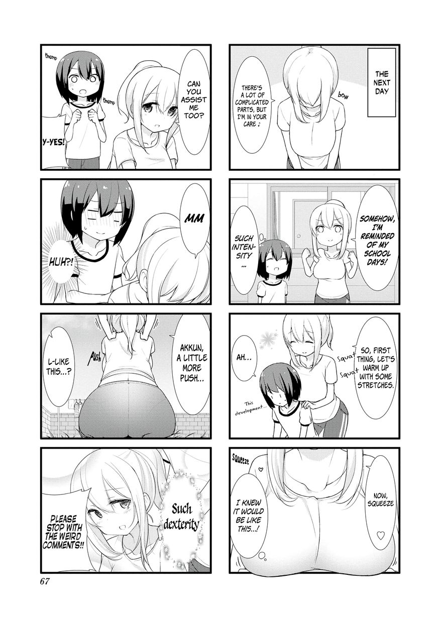 Sunoharasou no Kanrinin-san Chapter 7 page 6 - Chapter 7
