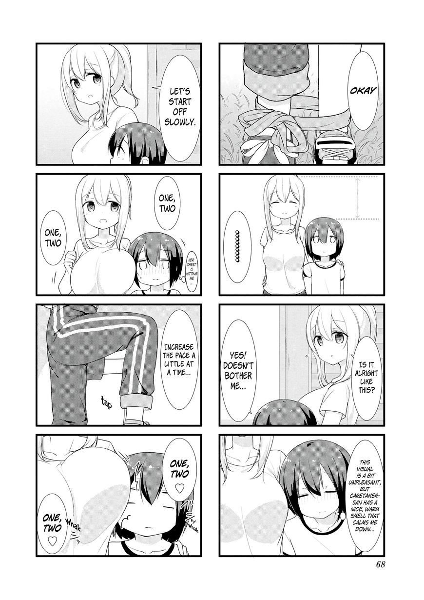 Sunoharasou no Kanrinin-san Chapter 7 page 7 - Chapter 7