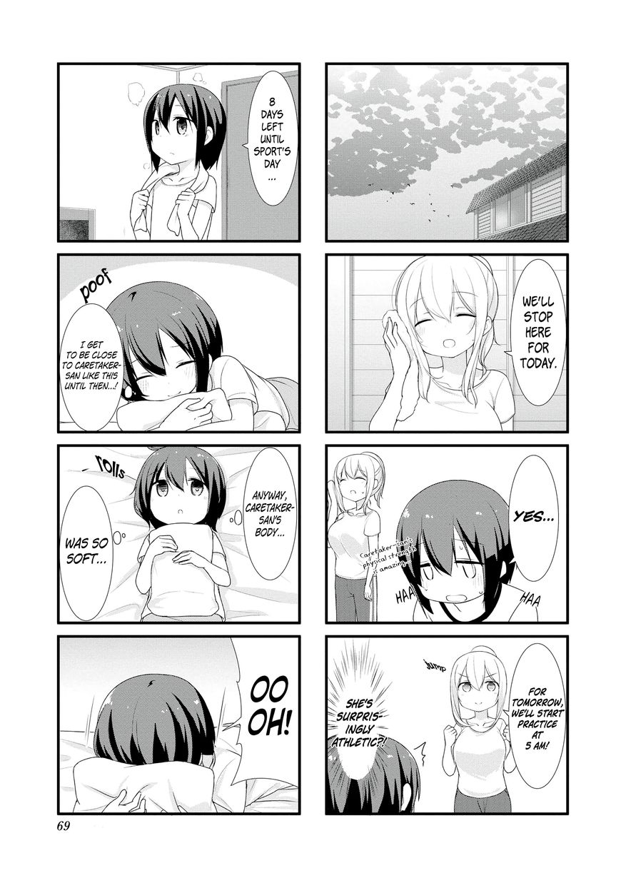 Sunoharasou no Kanrinin-san Chapter 7 page 8 - Chapter 7