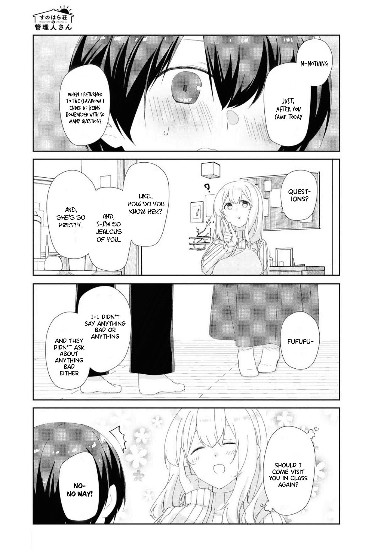 Sunoharasou no Kanrinin-san Chapter 70 page 10 - Chapter 70