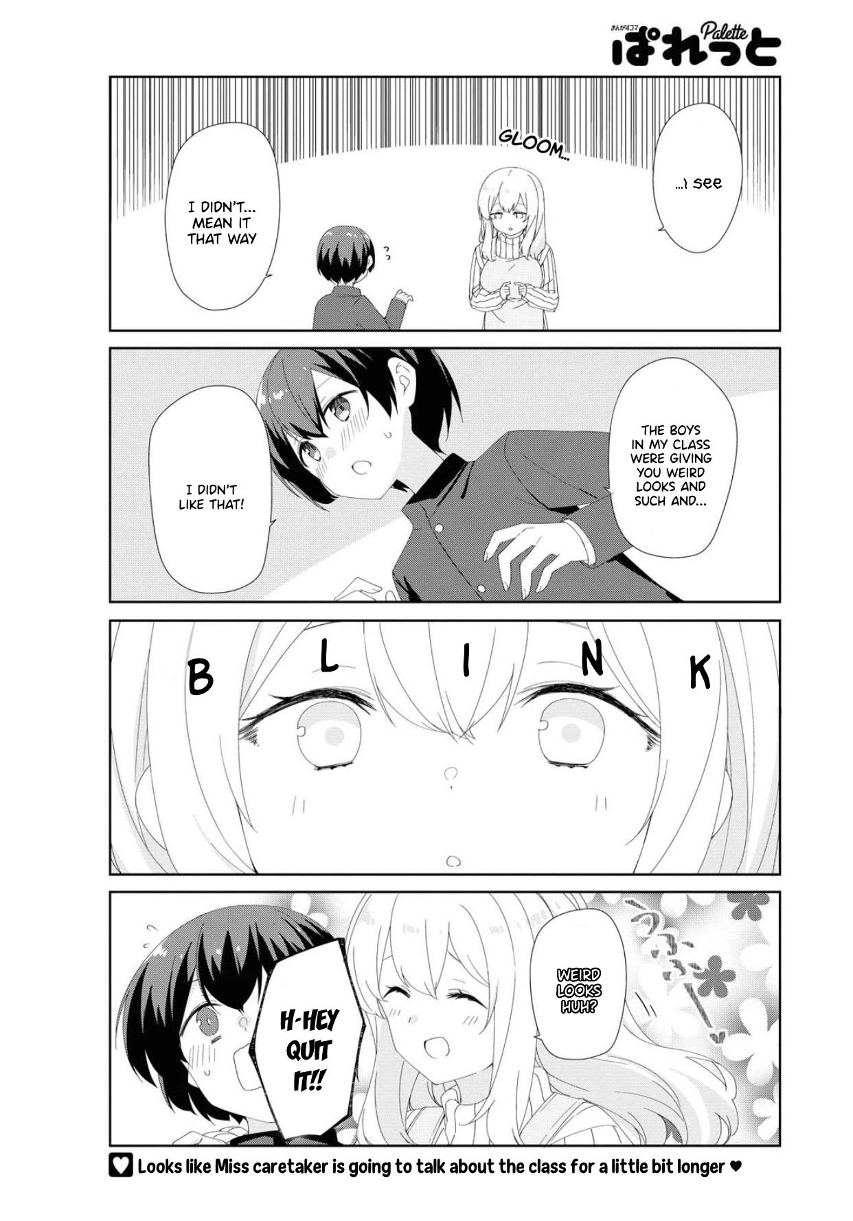 Sunoharasou no Kanrinin-san Chapter 70 page 11 - Chapter 70
