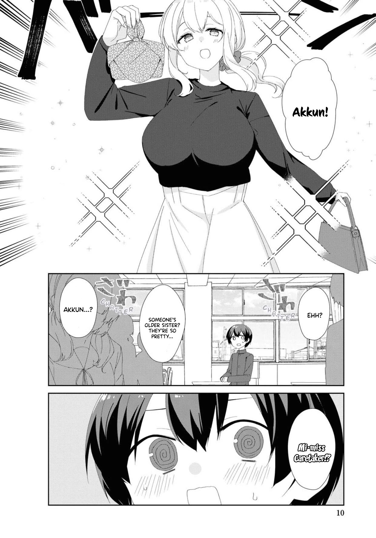 Sunoharasou no Kanrinin-san Chapter 70 page 7 - Chapter 70