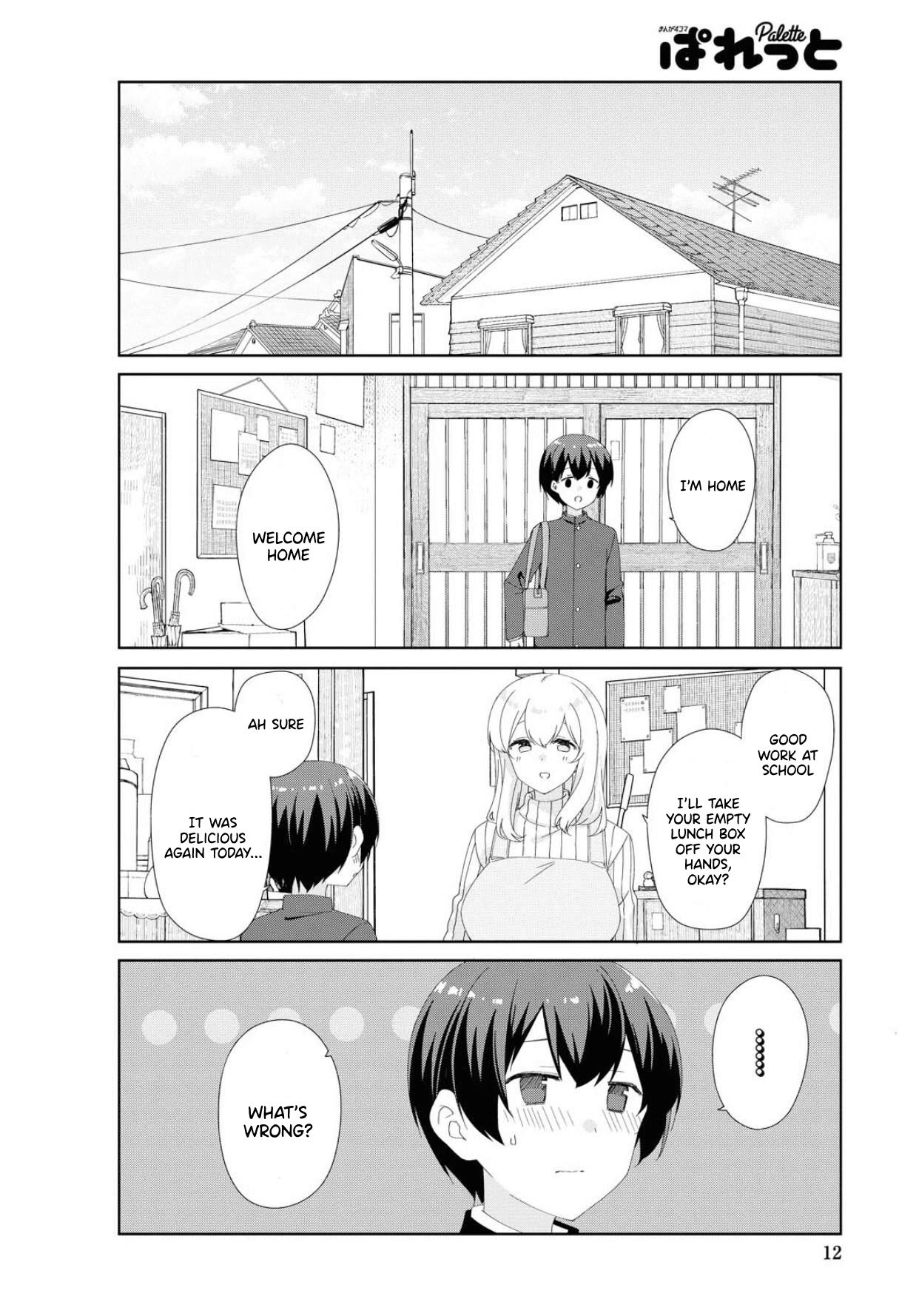 Sunoharasou no Kanrinin-san Chapter 70 page 9 - Chapter 70