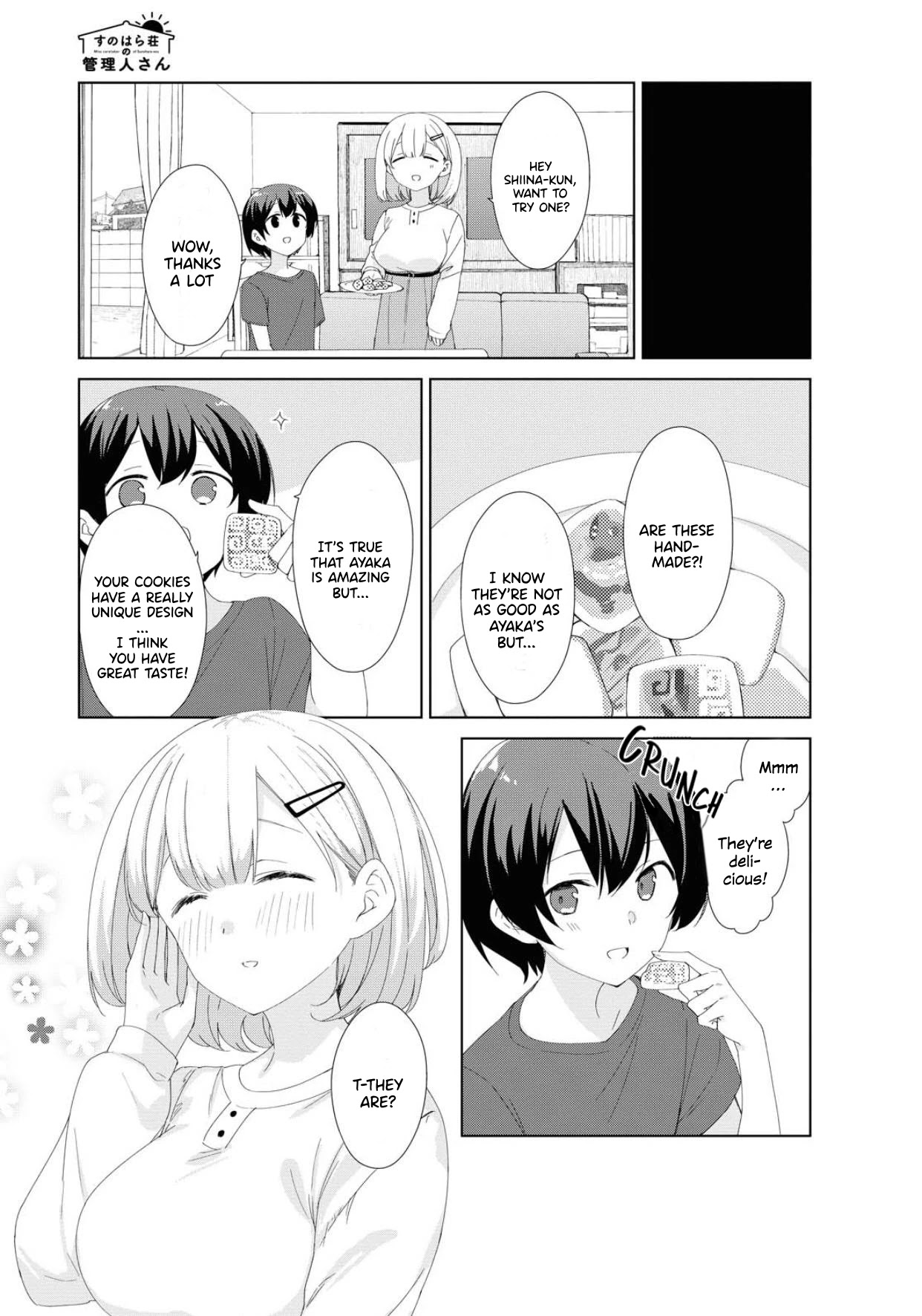 Sunoharasou no Kanrinin-san Chapter 71 page 6 - Chapter 71