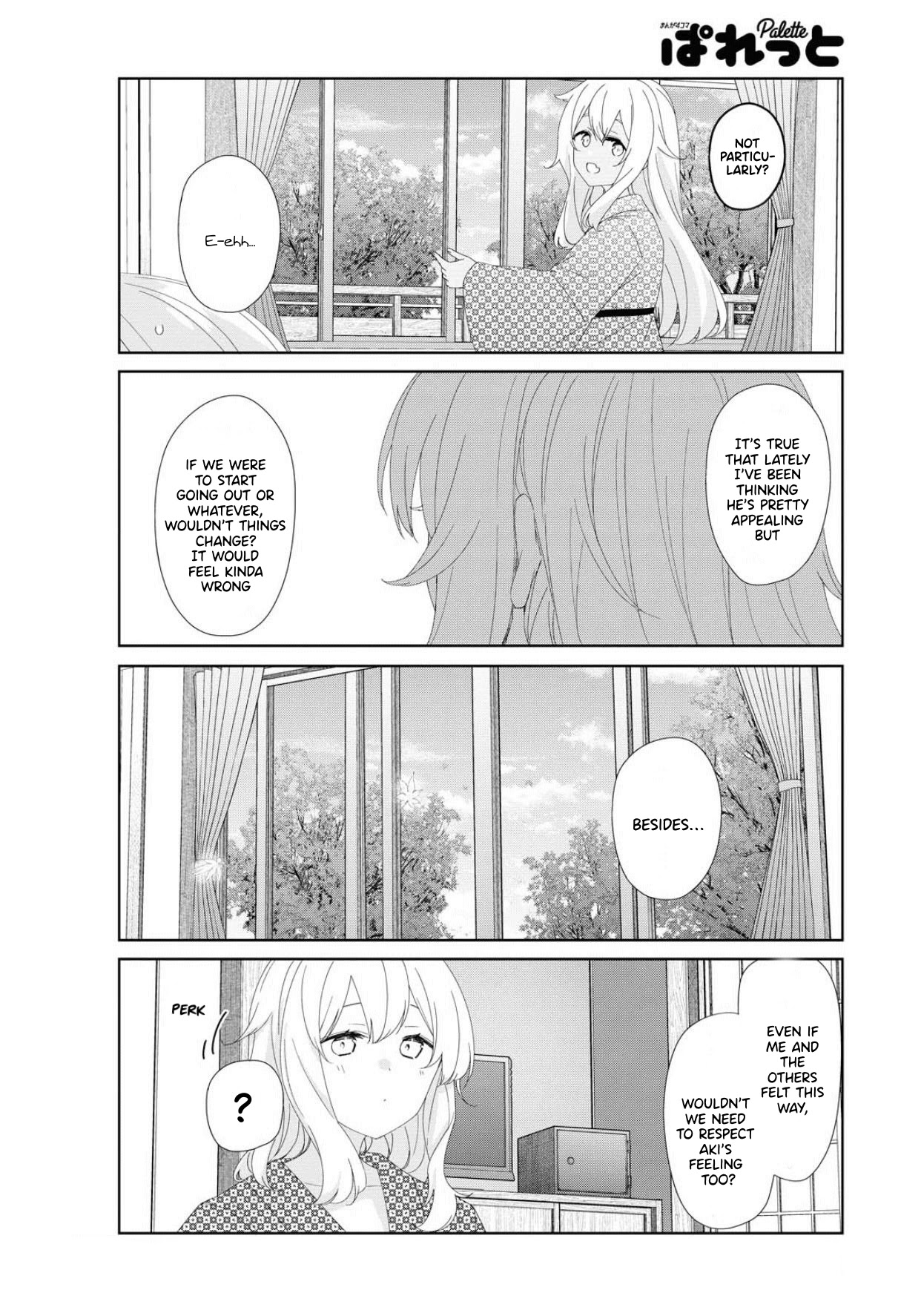 Sunoharasou no Kanrinin-san Chapter 72 page 9 - Chapter 72
