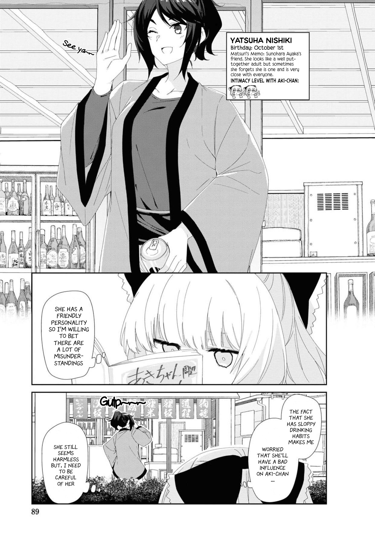Sunoharasou no Kanrinin-san Chapter 73 page 4 - Chapter 73