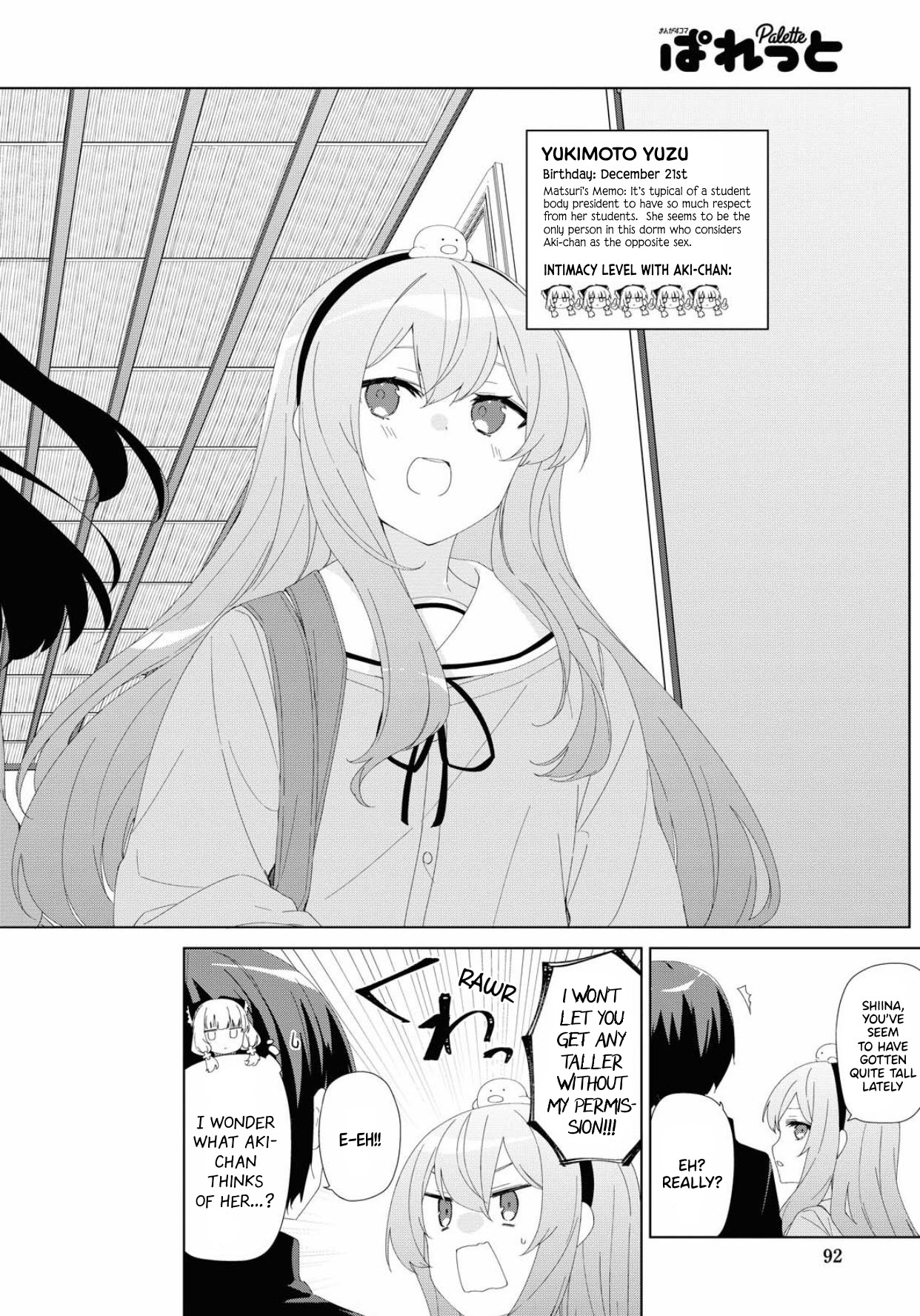 Sunoharasou no Kanrinin-san Chapter 73 page 7 - Chapter 73