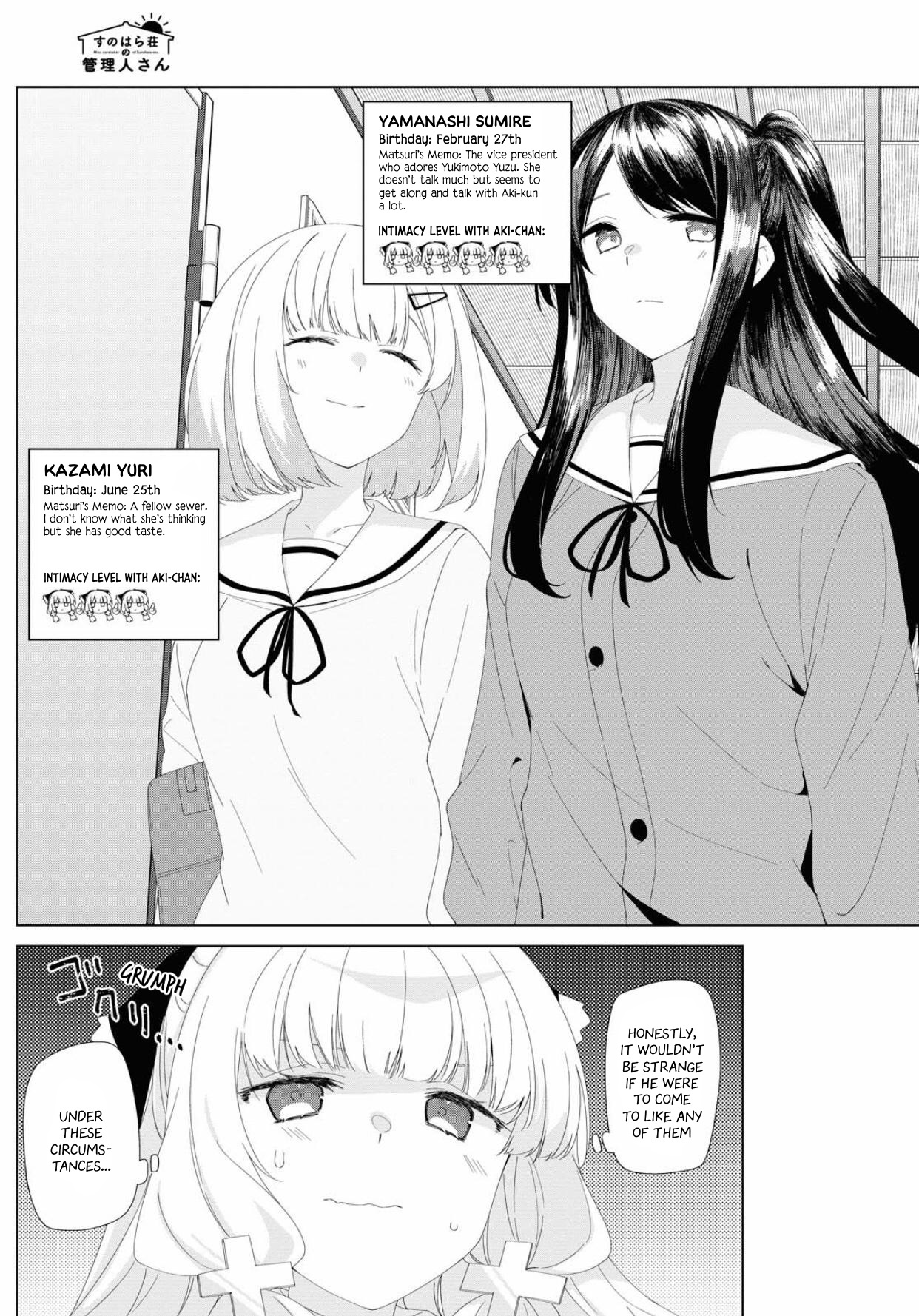 Sunoharasou no Kanrinin-san Chapter 73 page 8 - Chapter 73