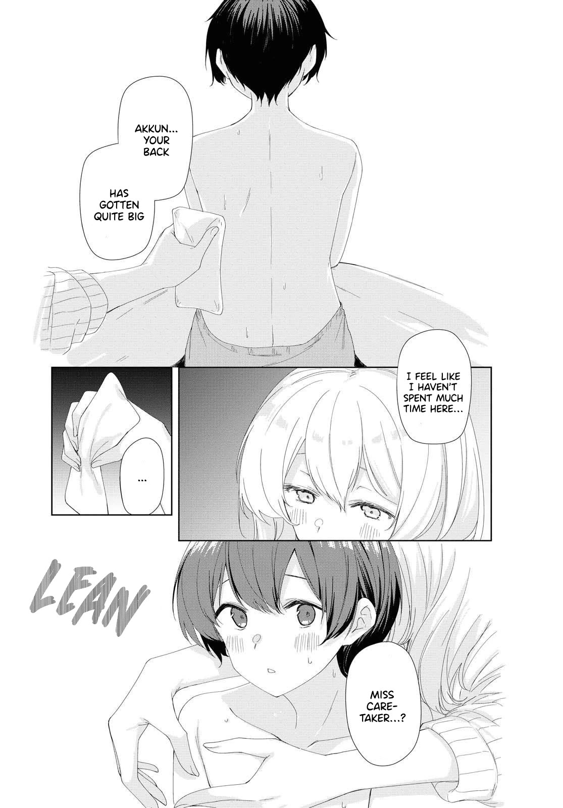 Sunoharasou no Kanrinin-san Chapter 74 page 10 - Chapter 74