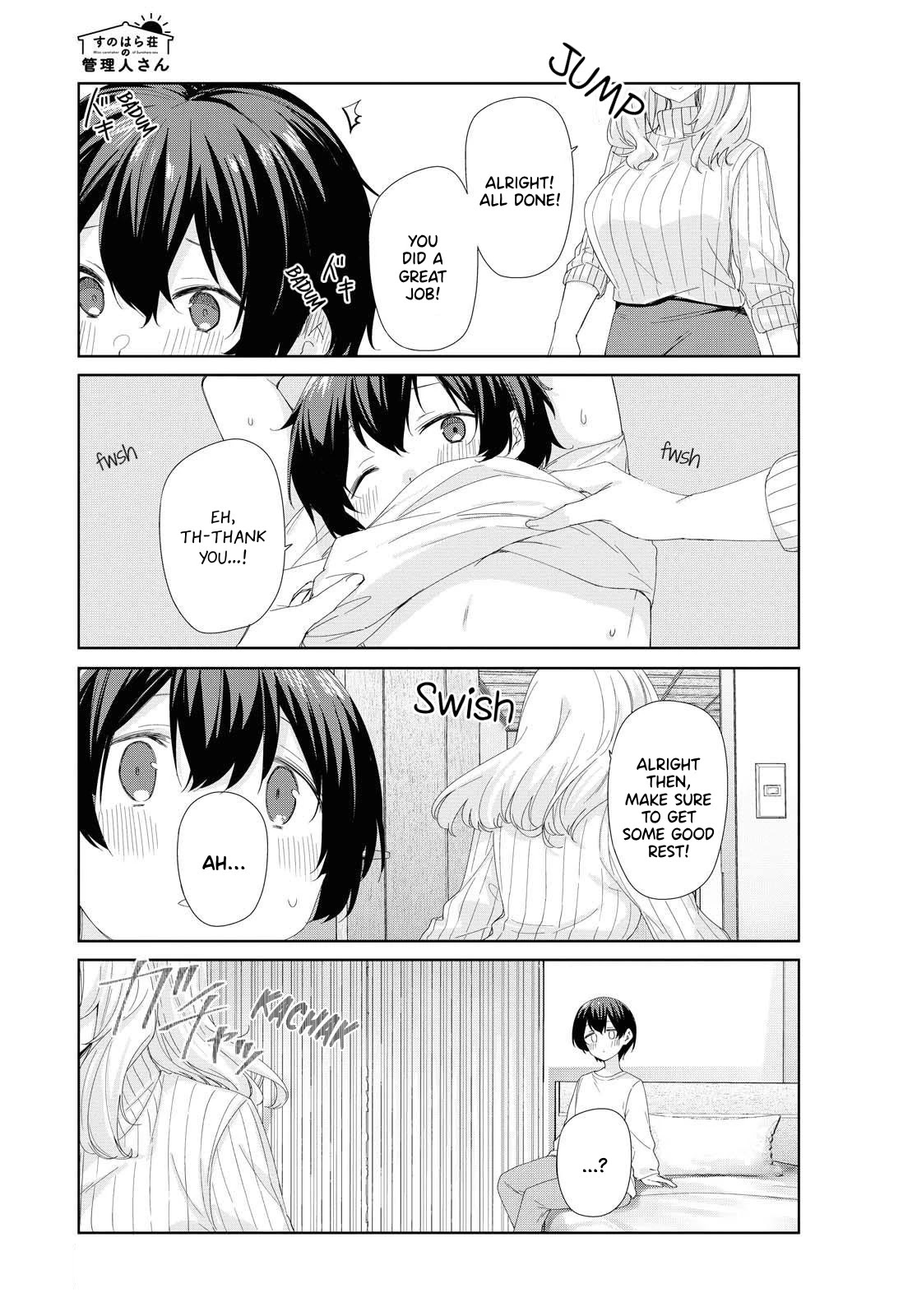 Sunoharasou no Kanrinin-san Chapter 74 page 12 - Chapter 74