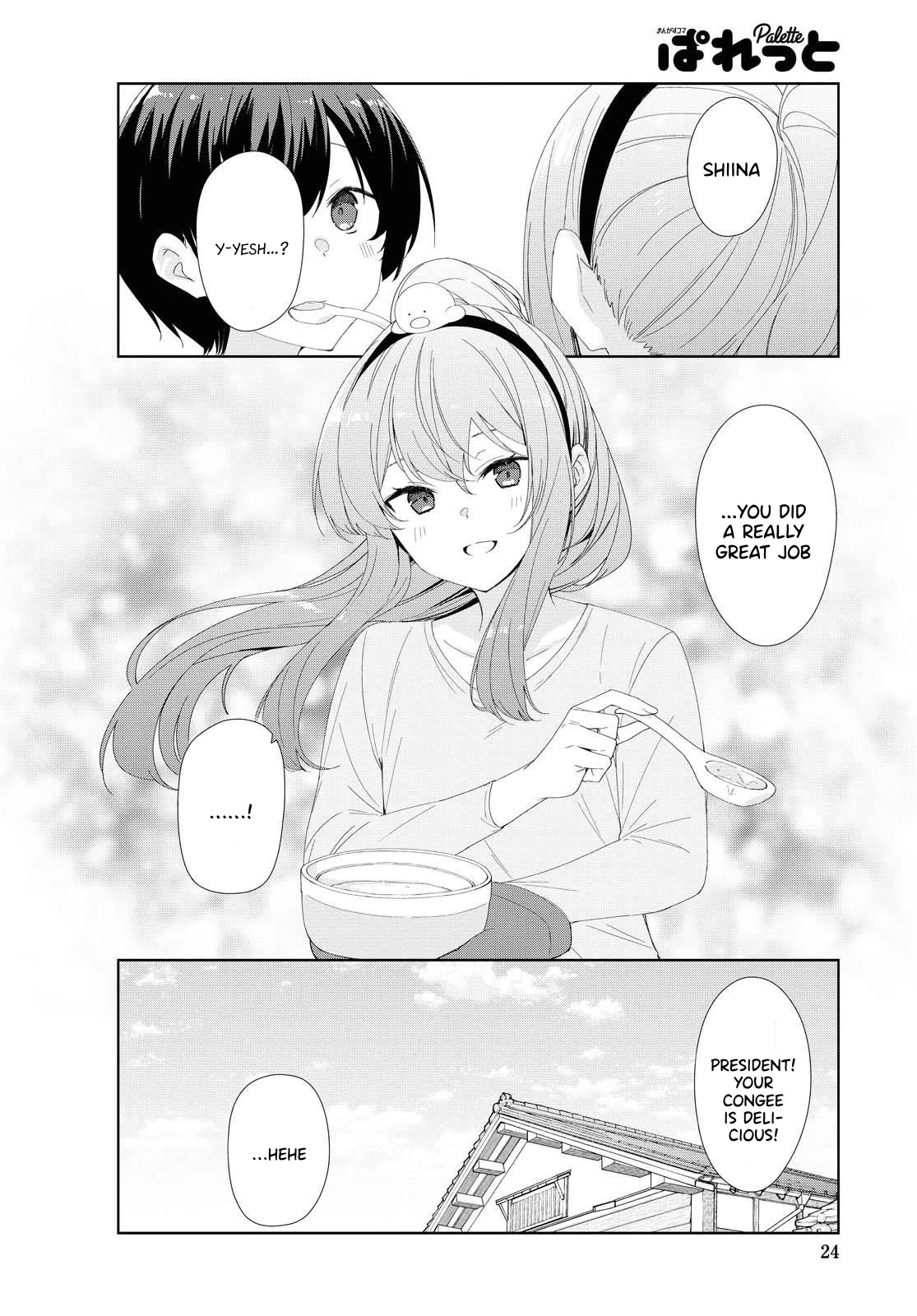 Sunoharasou no Kanrinin-san Chapter 74 page 5 - Chapter 74