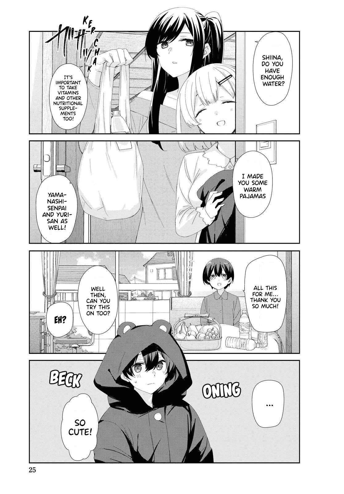 Sunoharasou no Kanrinin-san Chapter 74 page 6 - Chapter 74