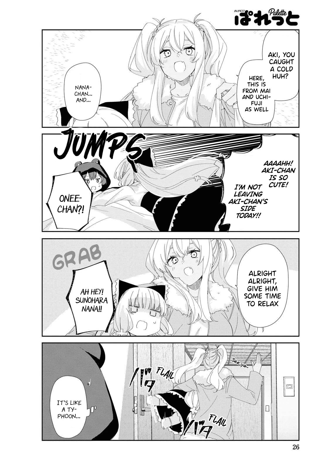 Sunoharasou no Kanrinin-san Chapter 74 page 7 - Chapter 74