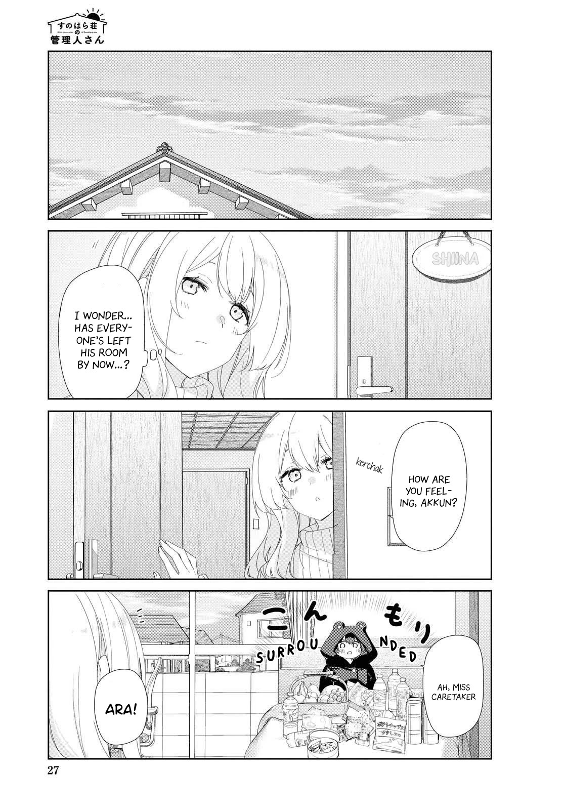 Sunoharasou no Kanrinin-san Chapter 74 page 8 - Chapter 74
