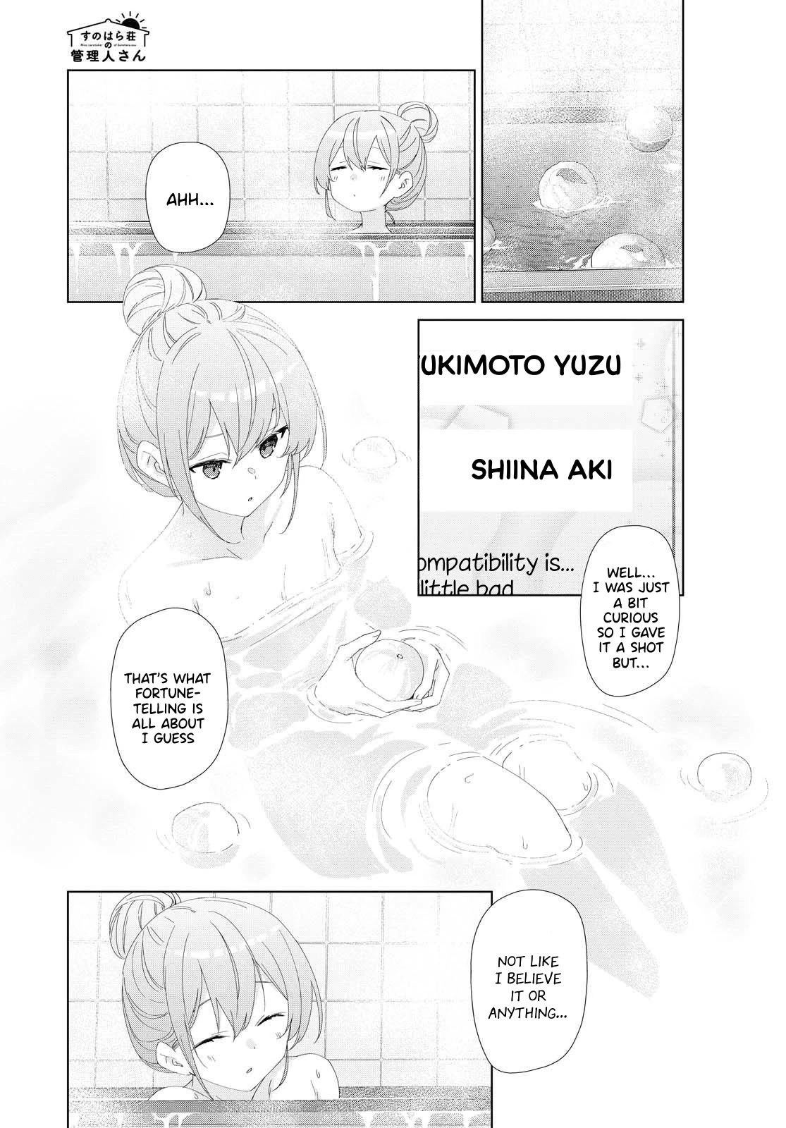 Sunoharasou no Kanrinin-san Chapter 75 page 10 - Chapter 75