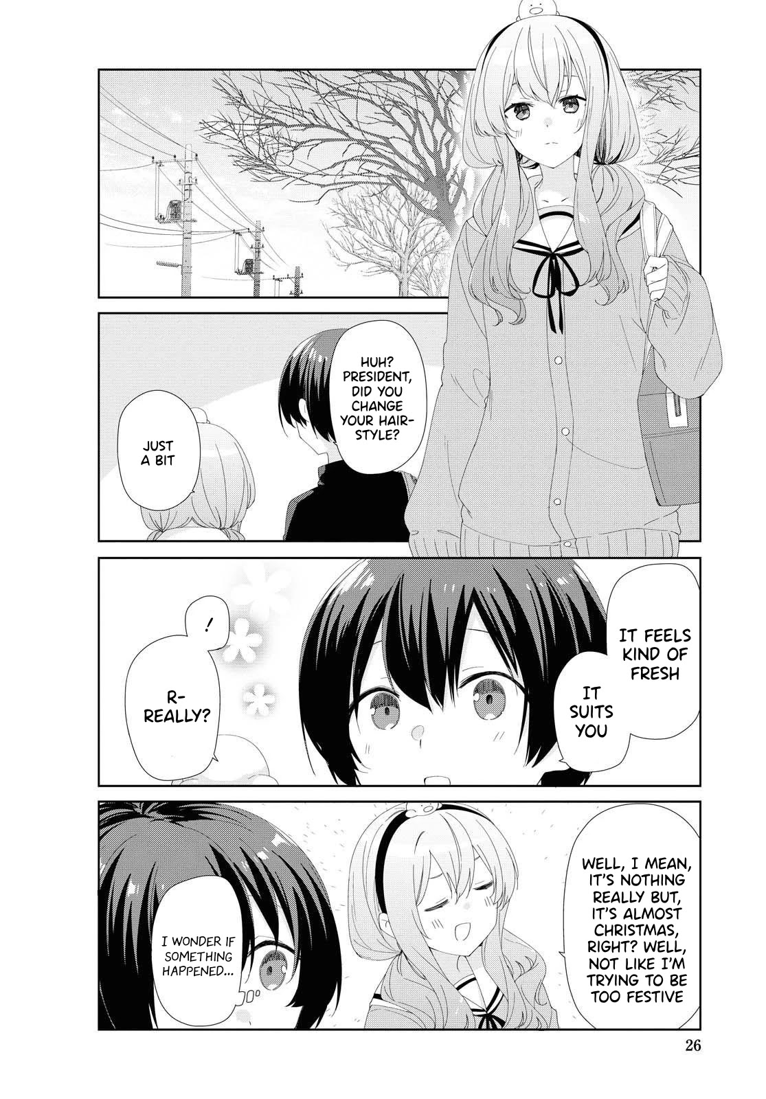Sunoharasou no Kanrinin-san Chapter 75 page 11 - Chapter 75