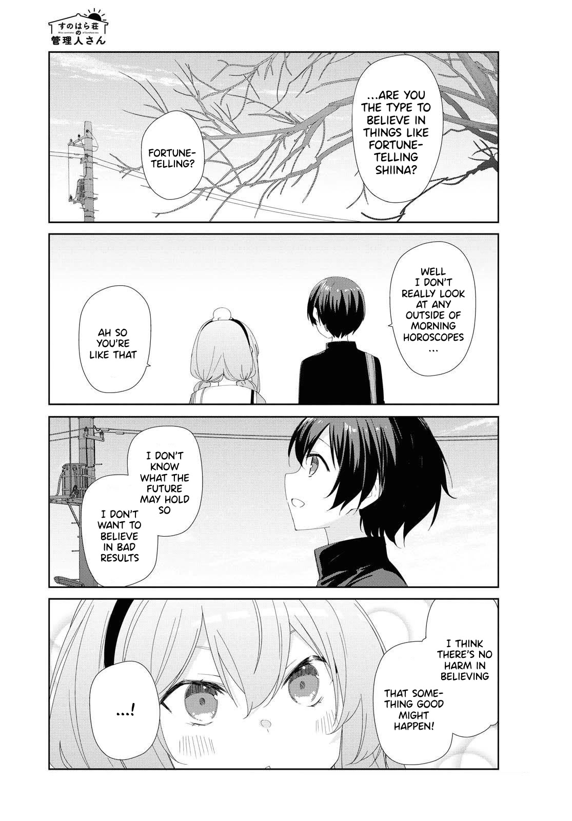 Sunoharasou no Kanrinin-san Chapter 75 page 12 - Chapter 75