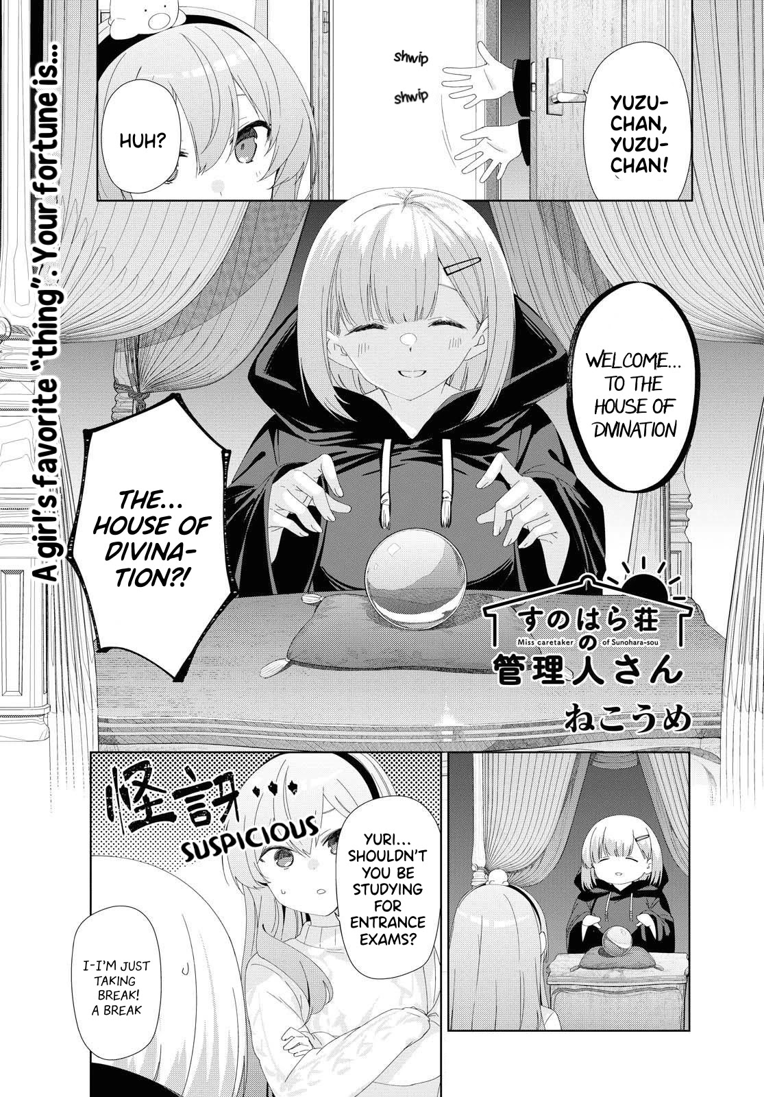 Sunoharasou no Kanrinin-san Chapter 75 page 2 - Chapter 75