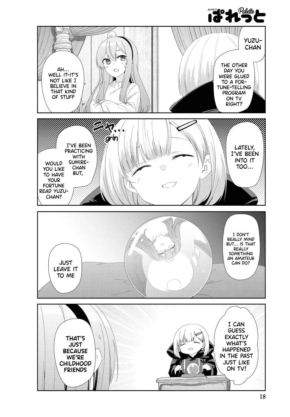 Sunoharasou no Kanrinin-san Chapter 75 page 3 - Chapter 75