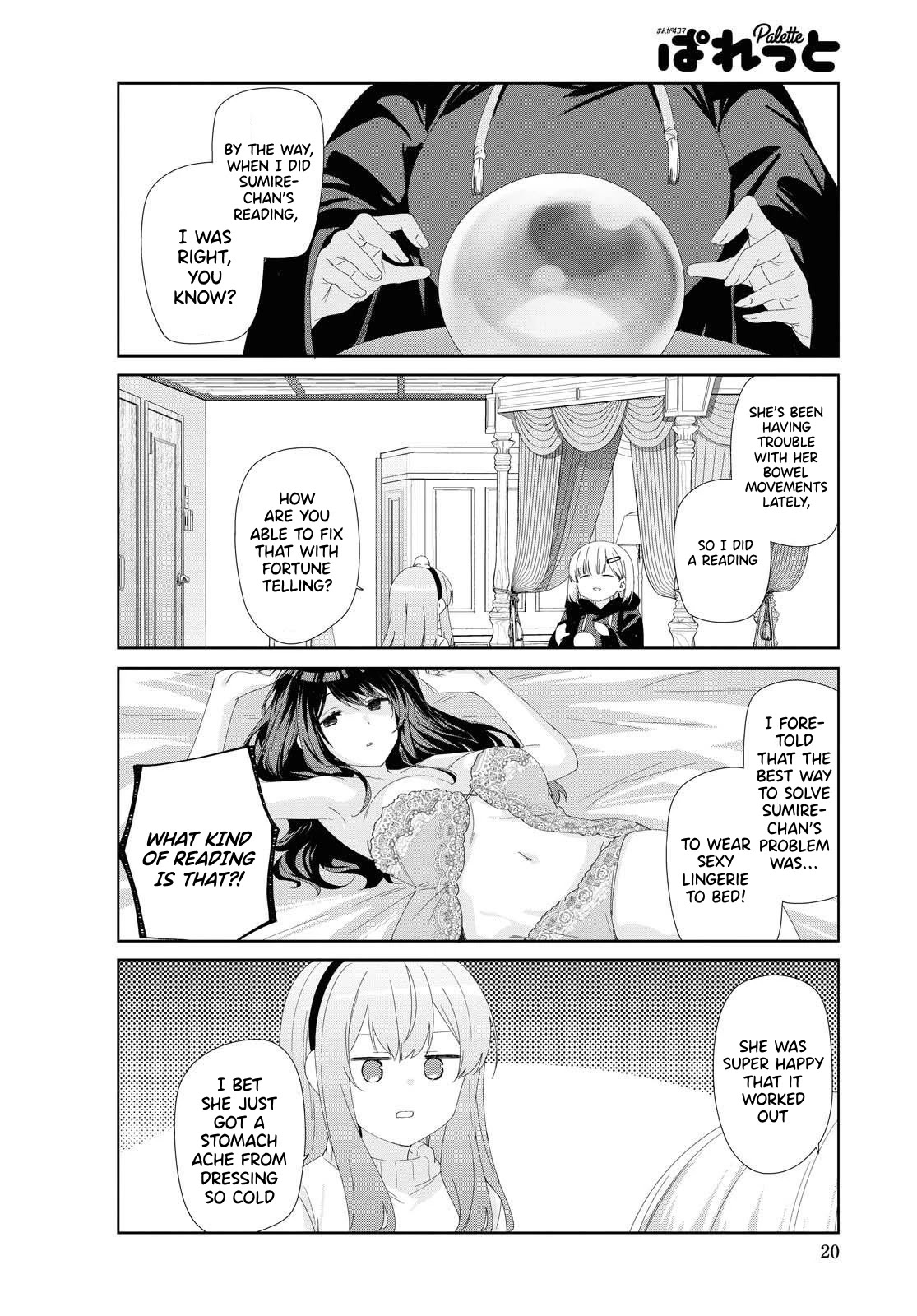 Sunoharasou no Kanrinin-san Chapter 75 page 5 - Chapter 75