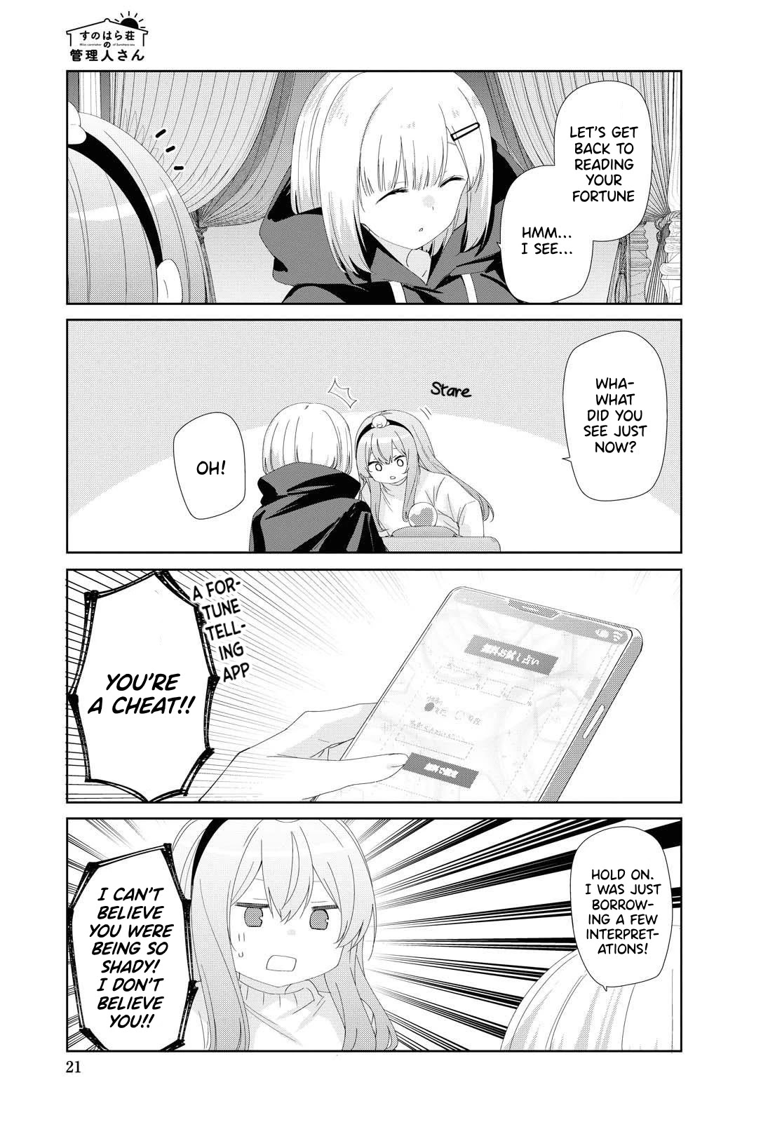 Sunoharasou no Kanrinin-san Chapter 75 page 6 - Chapter 75