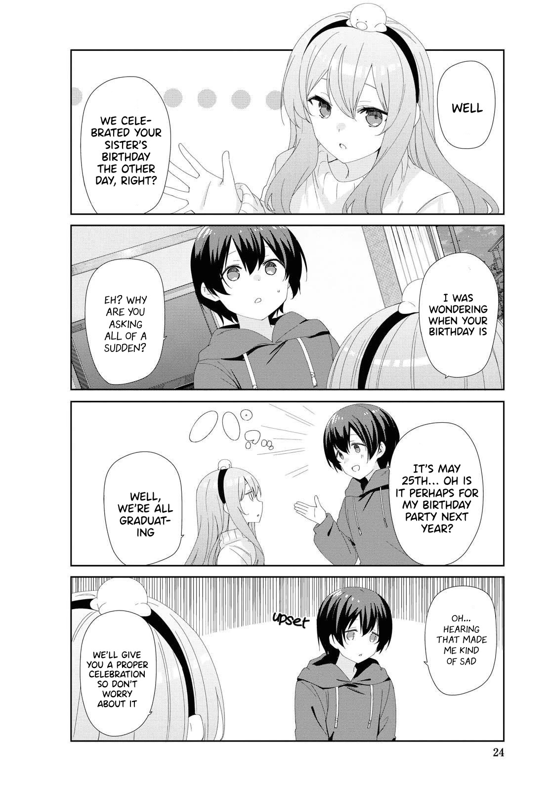 Sunoharasou no Kanrinin-san Chapter 75 page 9 - Chapter 75