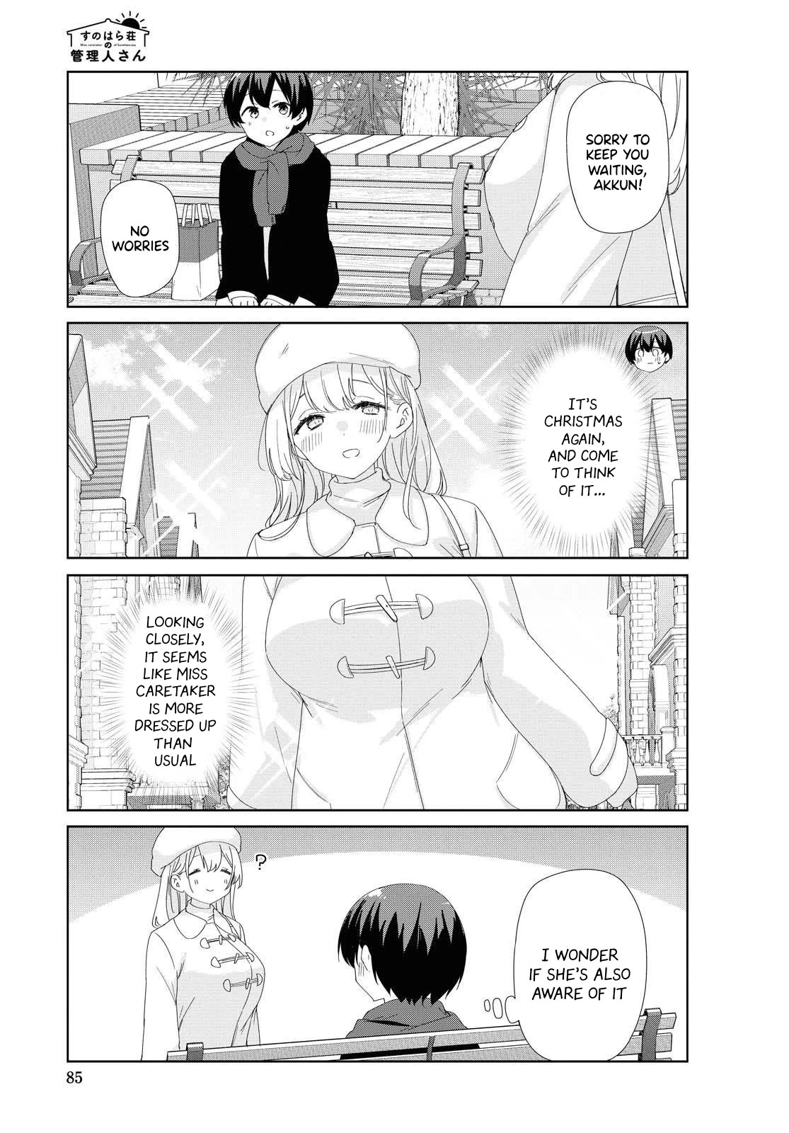 Sunoharasou no Kanrinin-san Chapter 76 page 11 - Chapter 76