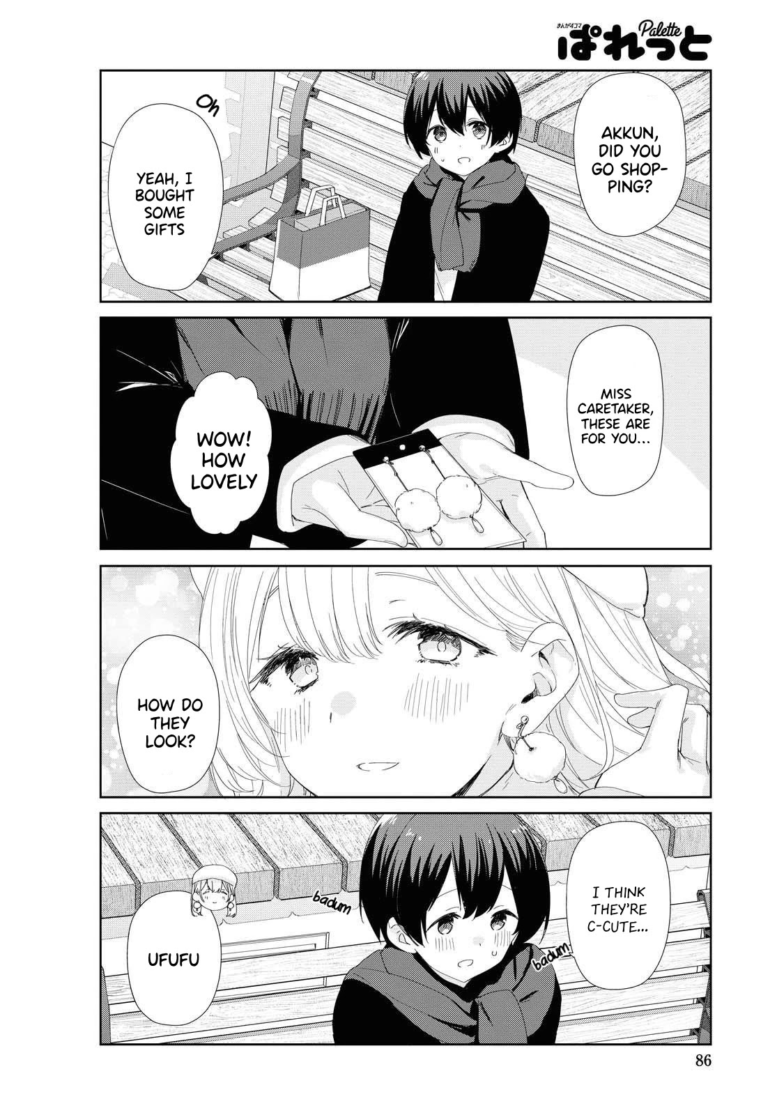 Sunoharasou no Kanrinin-san Chapter 76 page 12 - Chapter 76