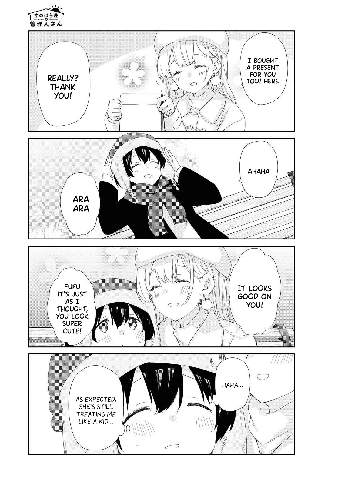 Sunoharasou no Kanrinin-san Chapter 76 page 13 - Chapter 76