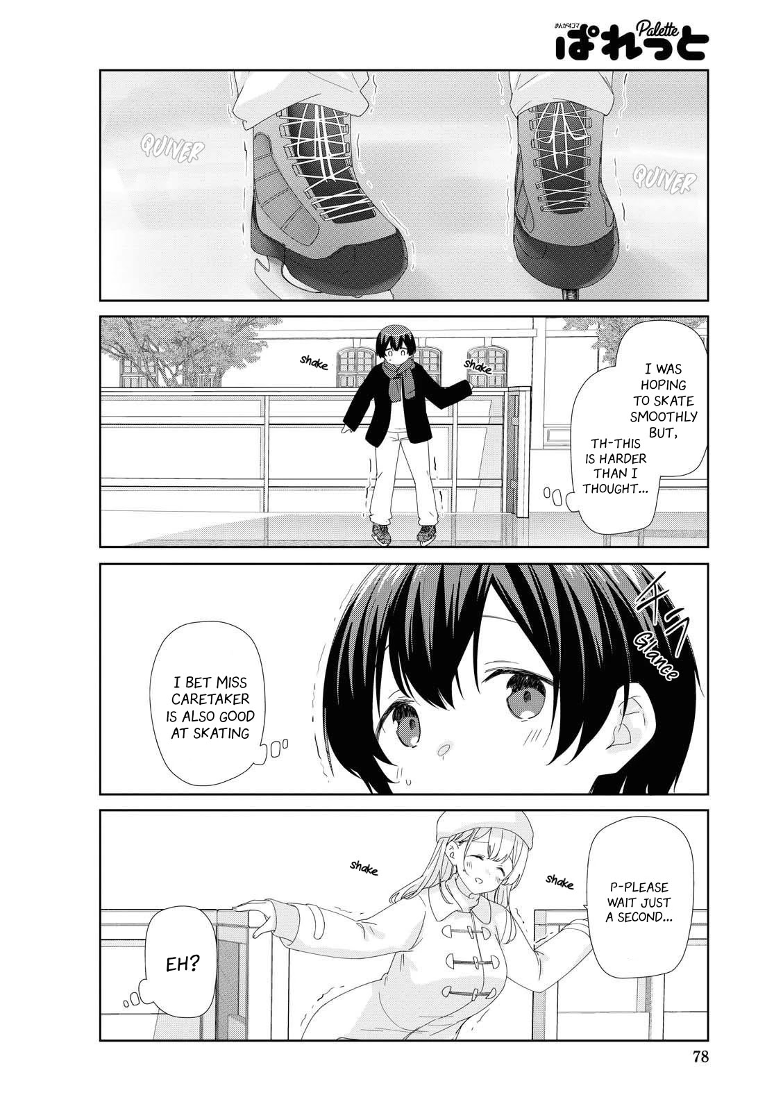 Sunoharasou no Kanrinin-san Chapter 76 page 4 - Chapter 76