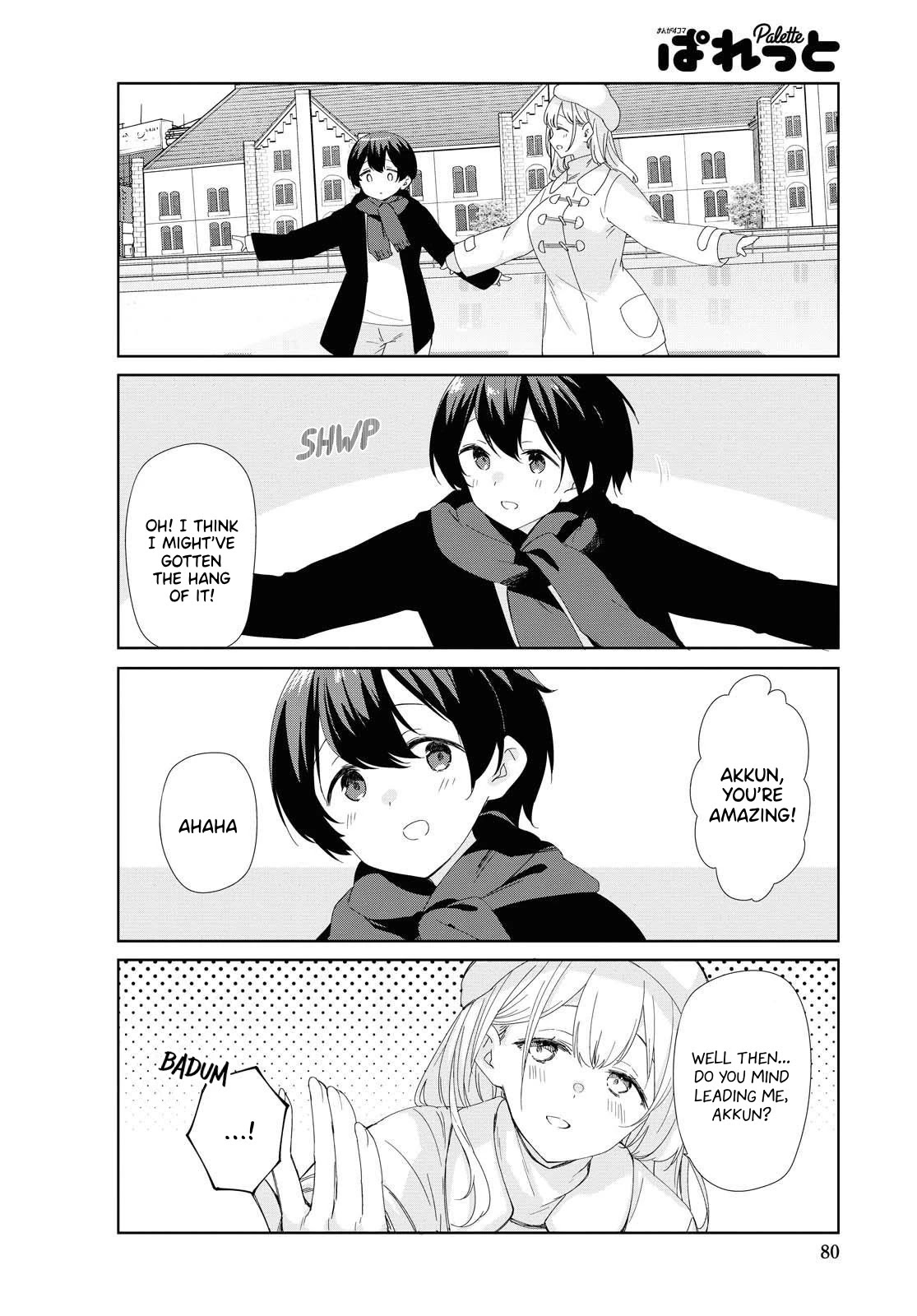 Sunoharasou no Kanrinin-san Chapter 76 page 6 - Chapter 76