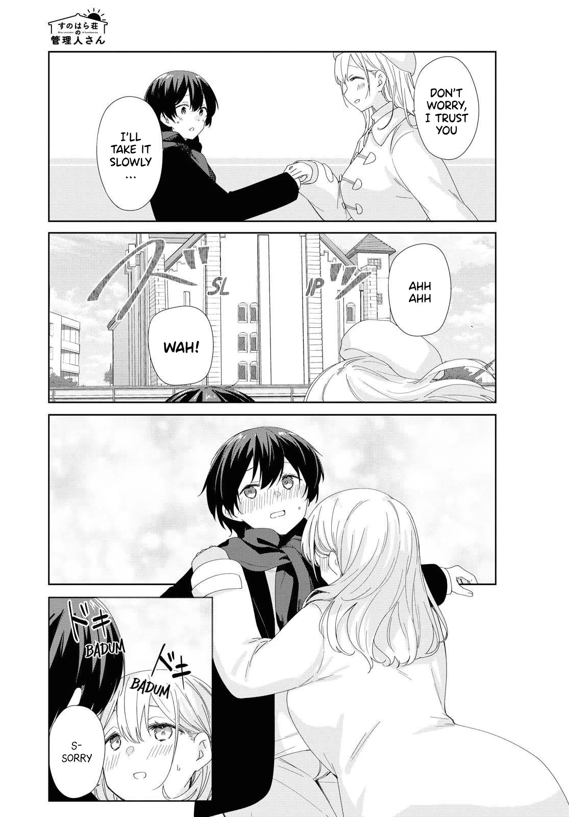 Sunoharasou no Kanrinin-san Chapter 76 page 7 - Chapter 76