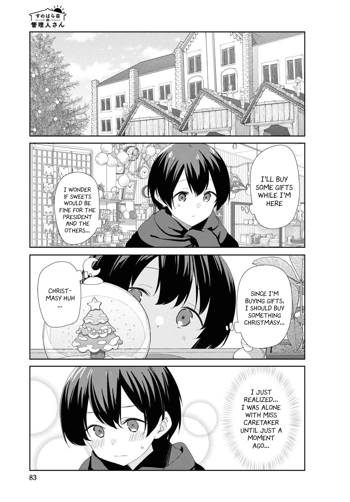 Sunoharasou no Kanrinin-san Chapter 76 page 9 - Chapter 76