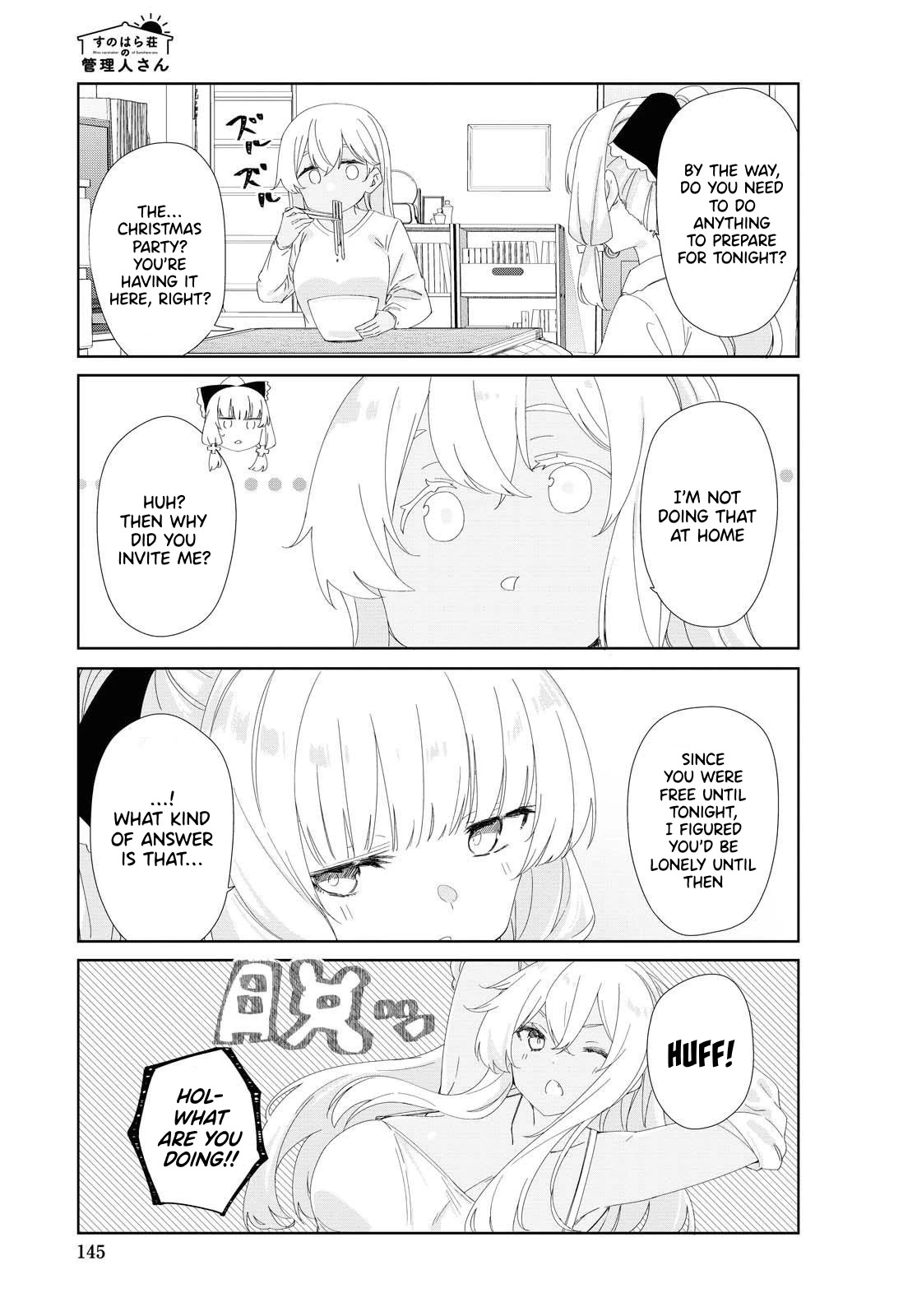 Sunoharasou no Kanrinin-san Chapter 77 page 10 - Chapter 77