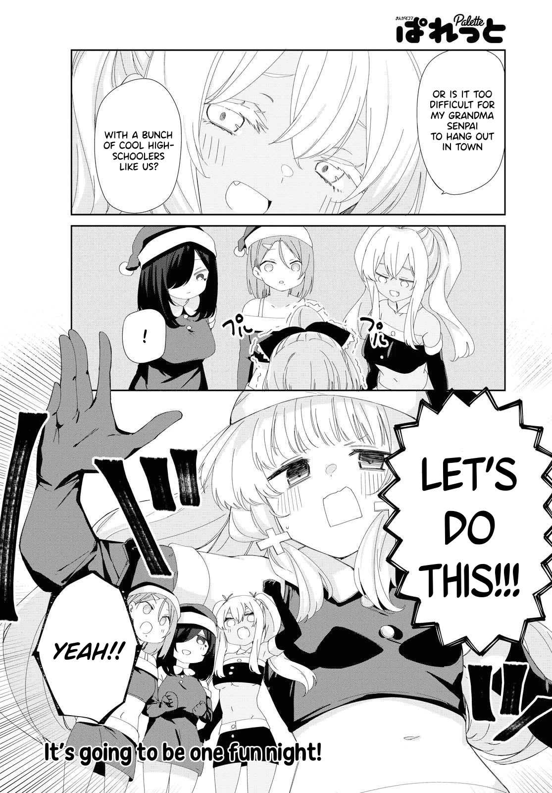 Sunoharasou no Kanrinin-san Chapter 77 page 13 - Chapter 77